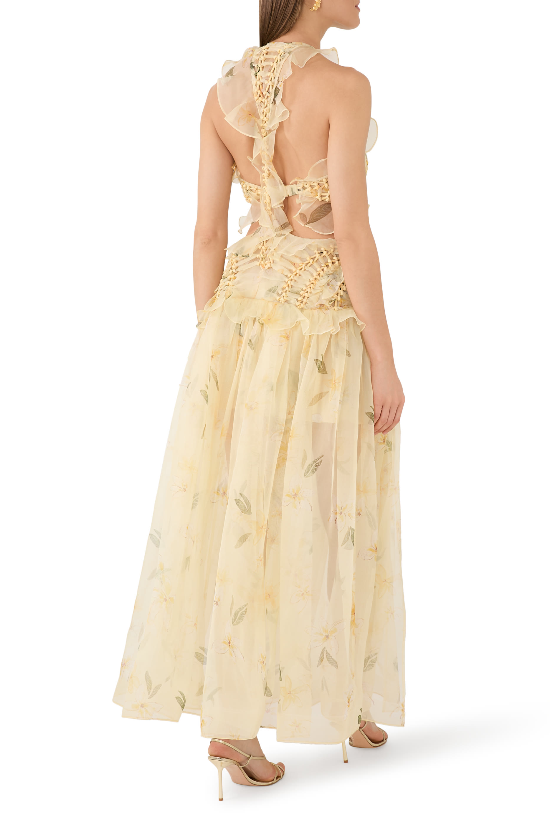 Balance Braided Bodice Dress