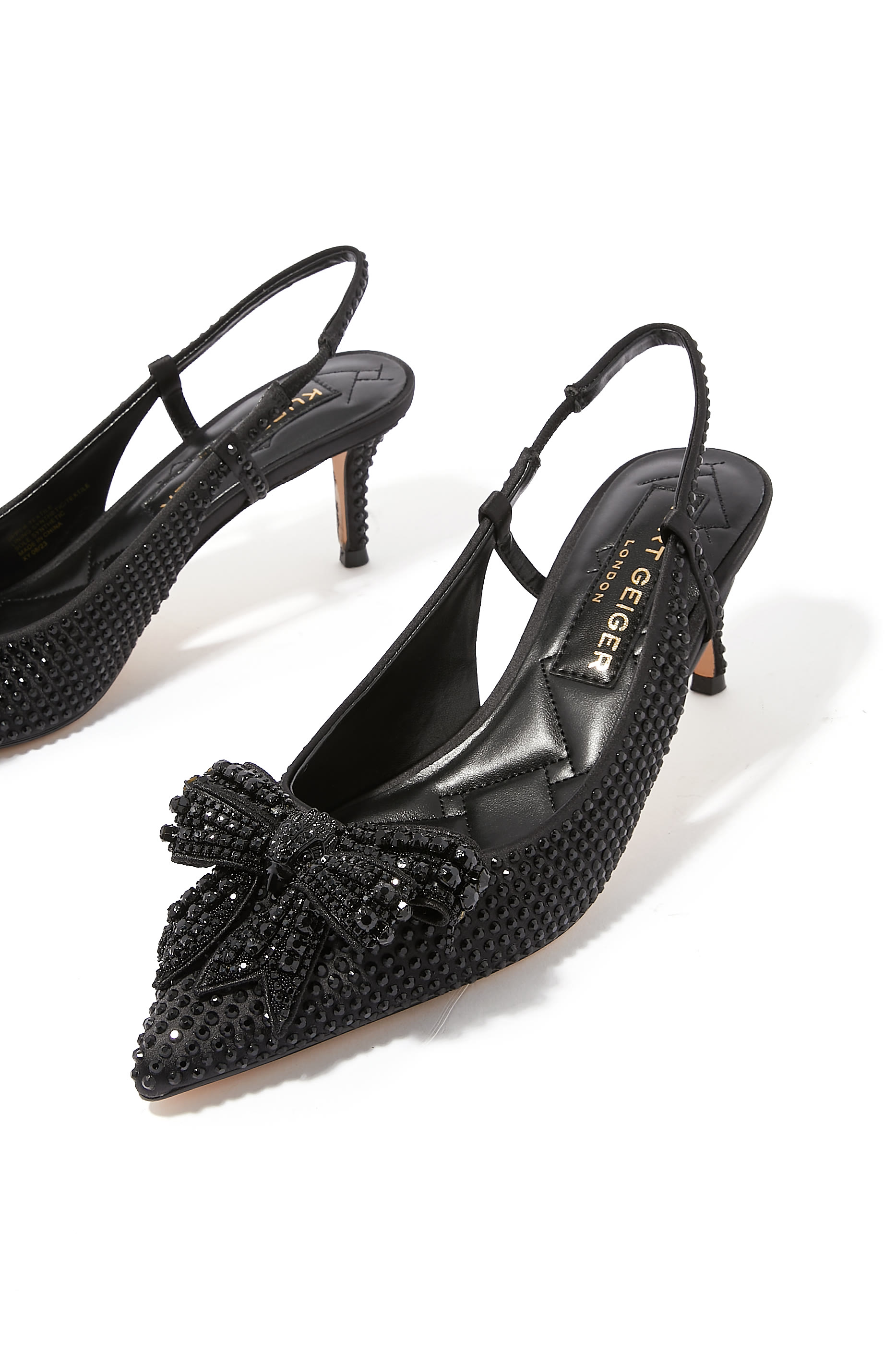 Belgravia Bow 65 Slingback Pumps