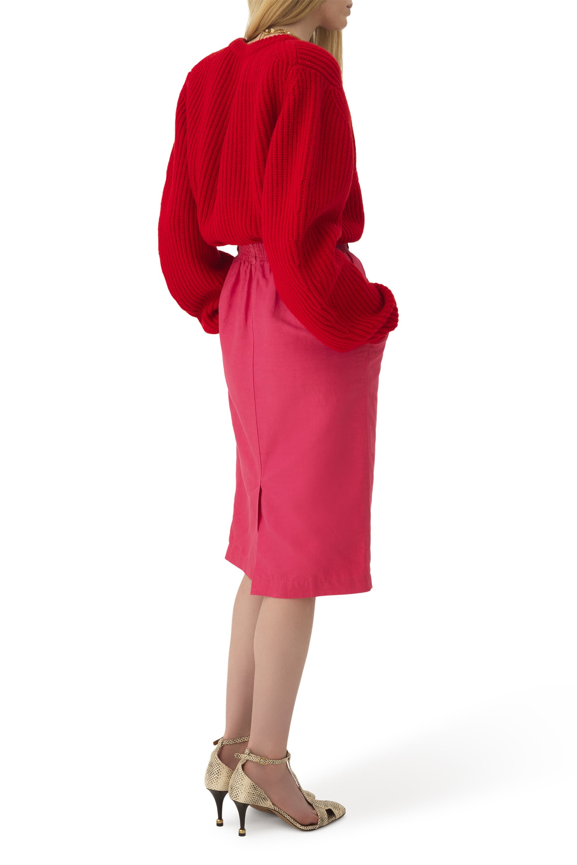  Oversized Logo Jumper