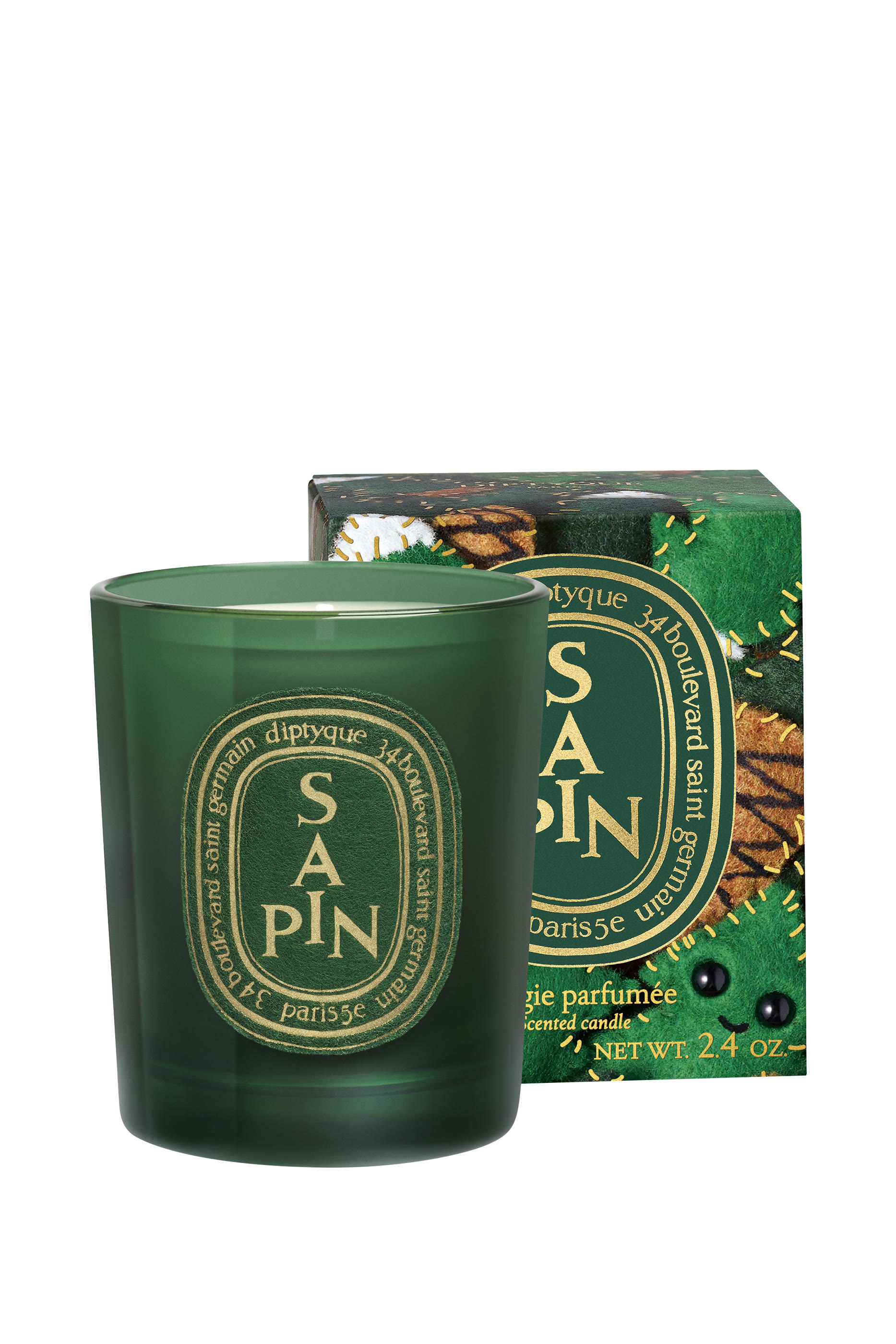 Sapin Scented Candle - Limited Edition A