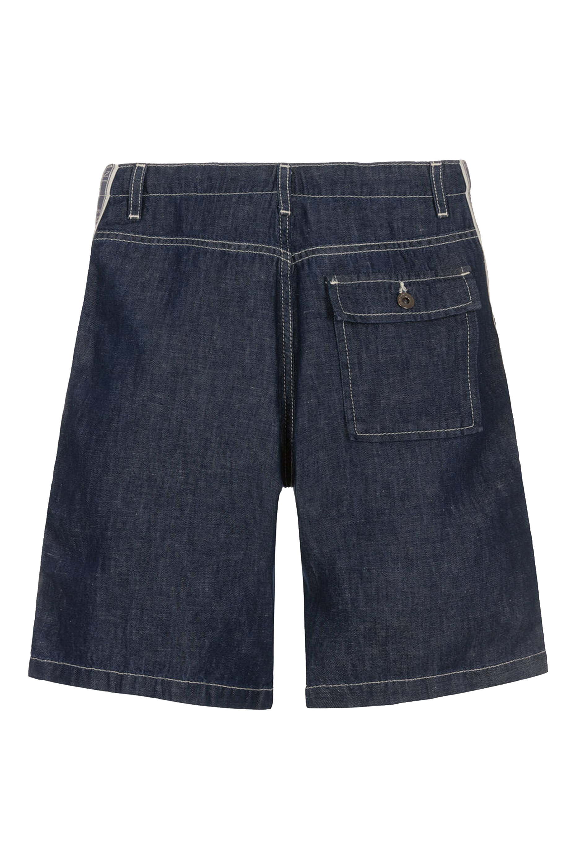 Kids EA Logo-tape Shorts