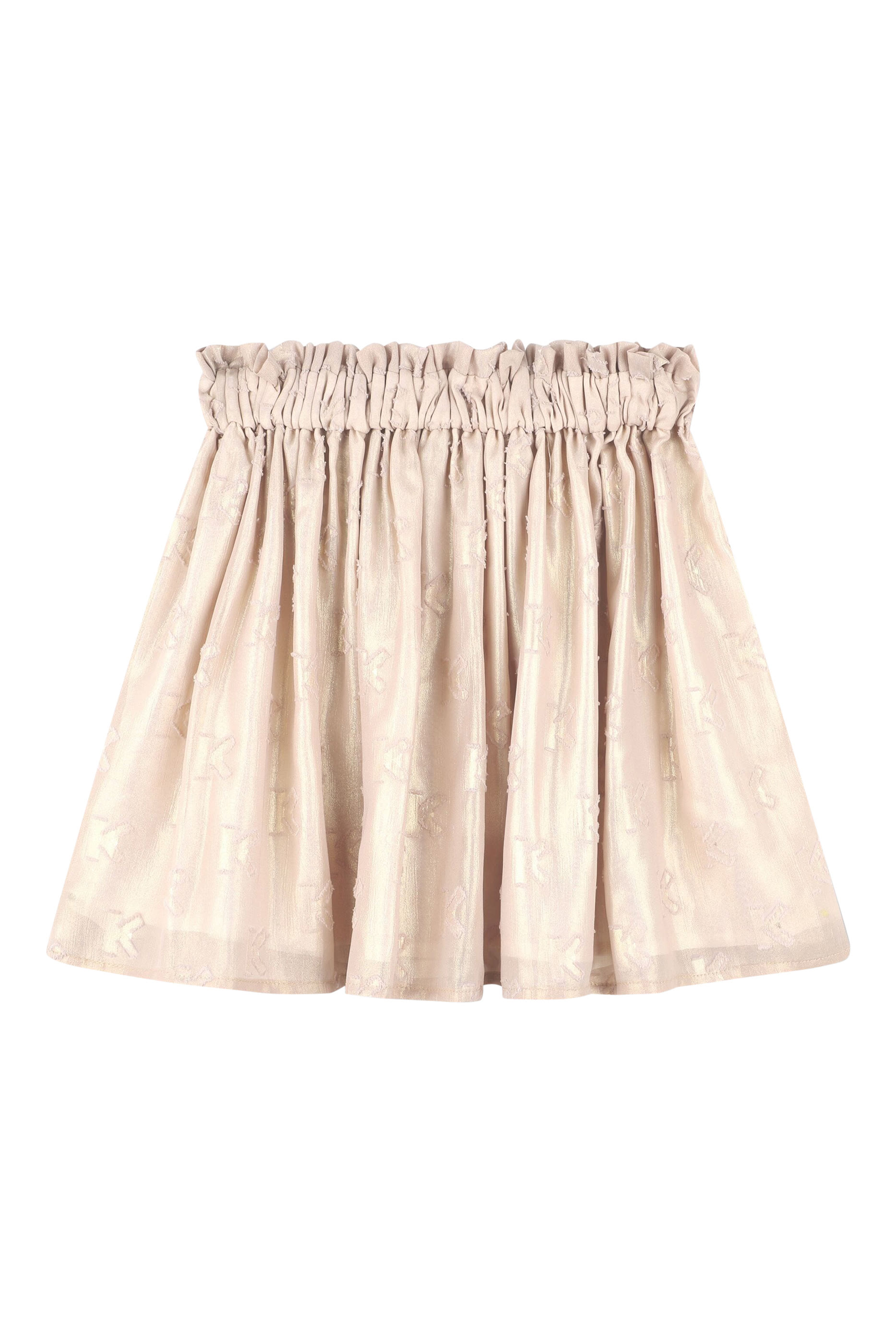 Kids High-Waist A-Line Skirt