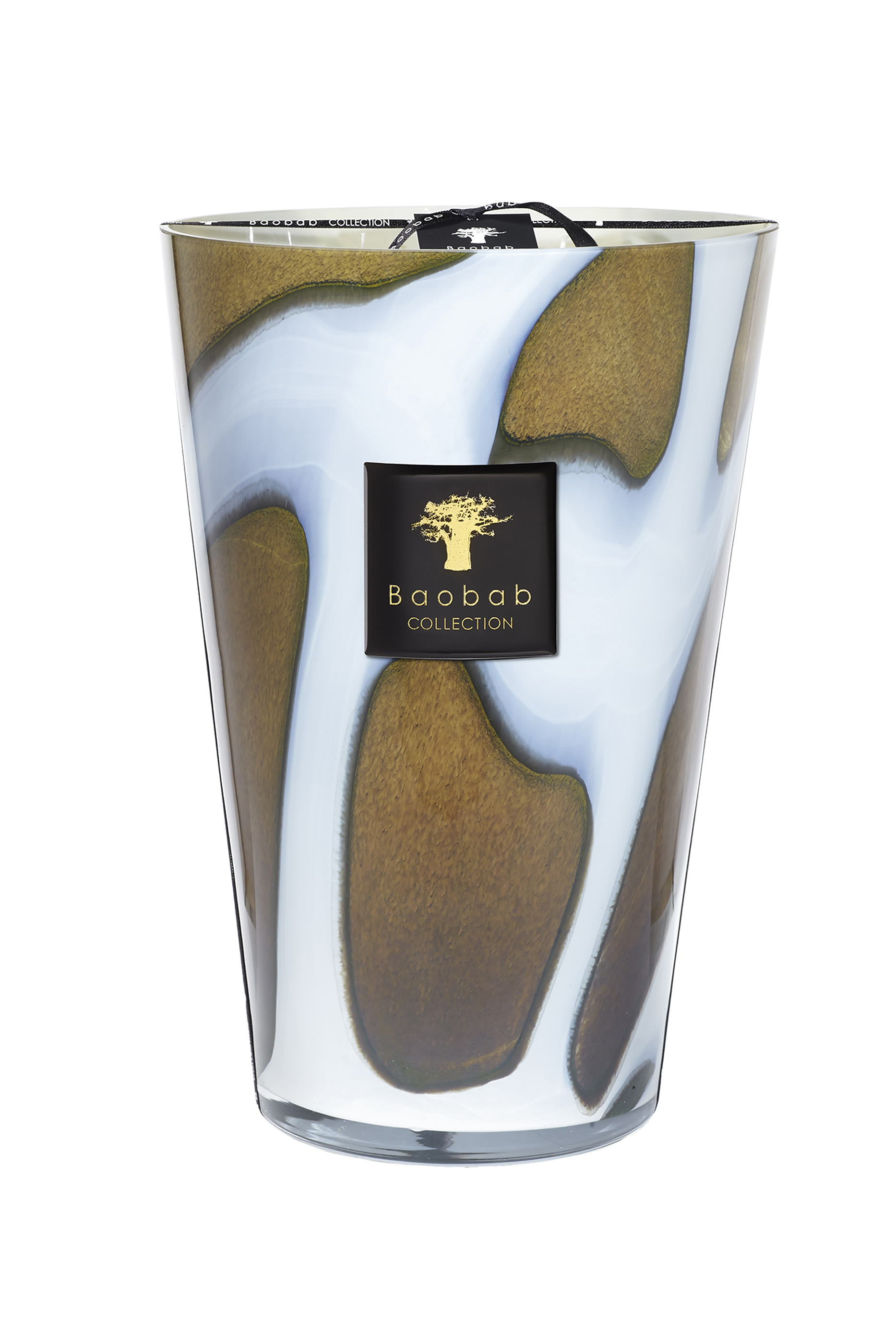 Max 10 Stones Agate Candle