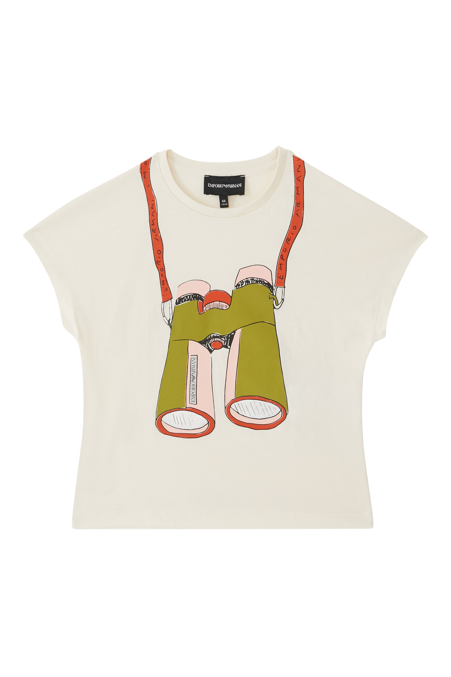 Kids Binocular Print T-Shirt