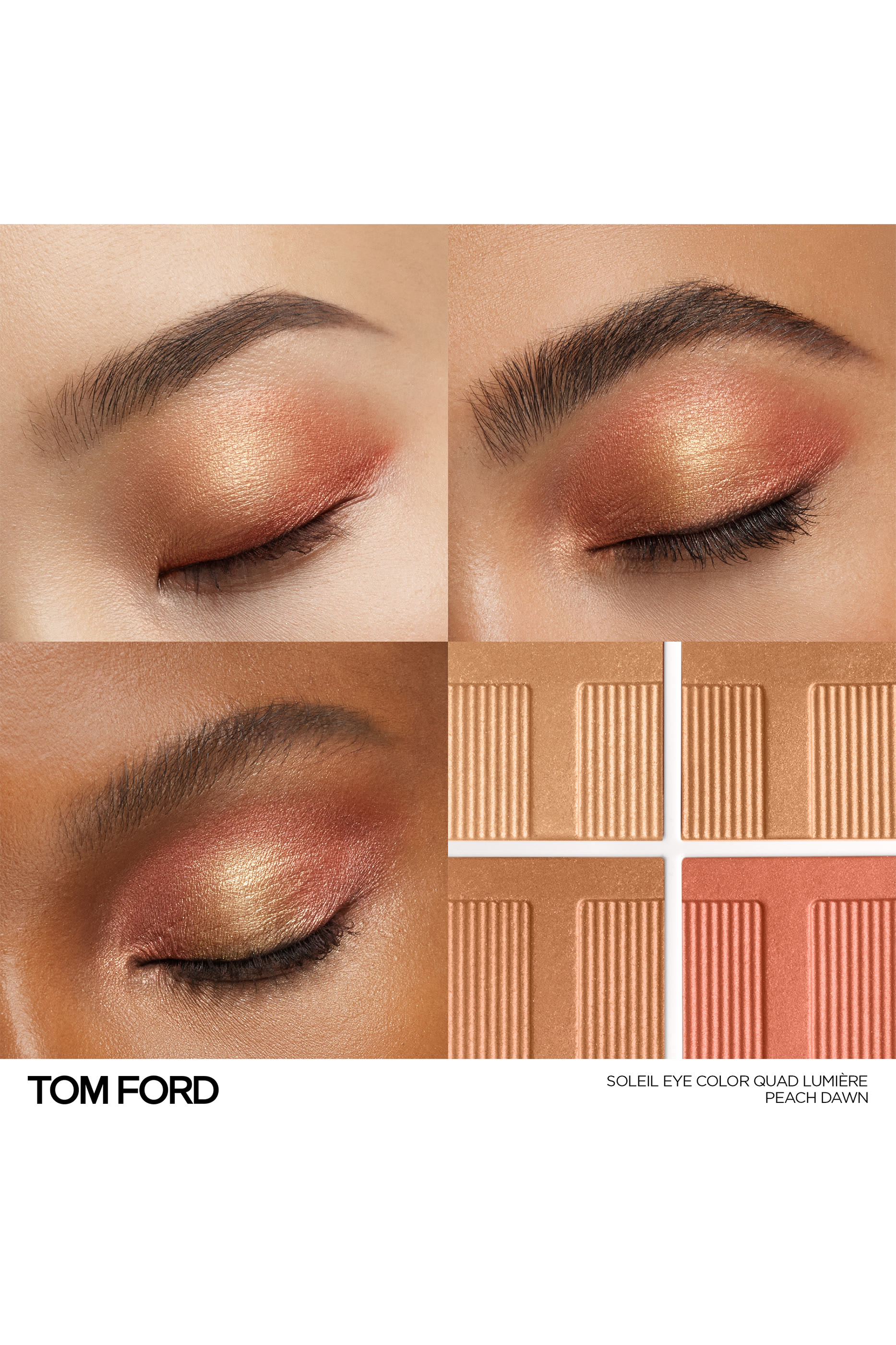Soleil Eye Color Quad Lumi&egrave;re