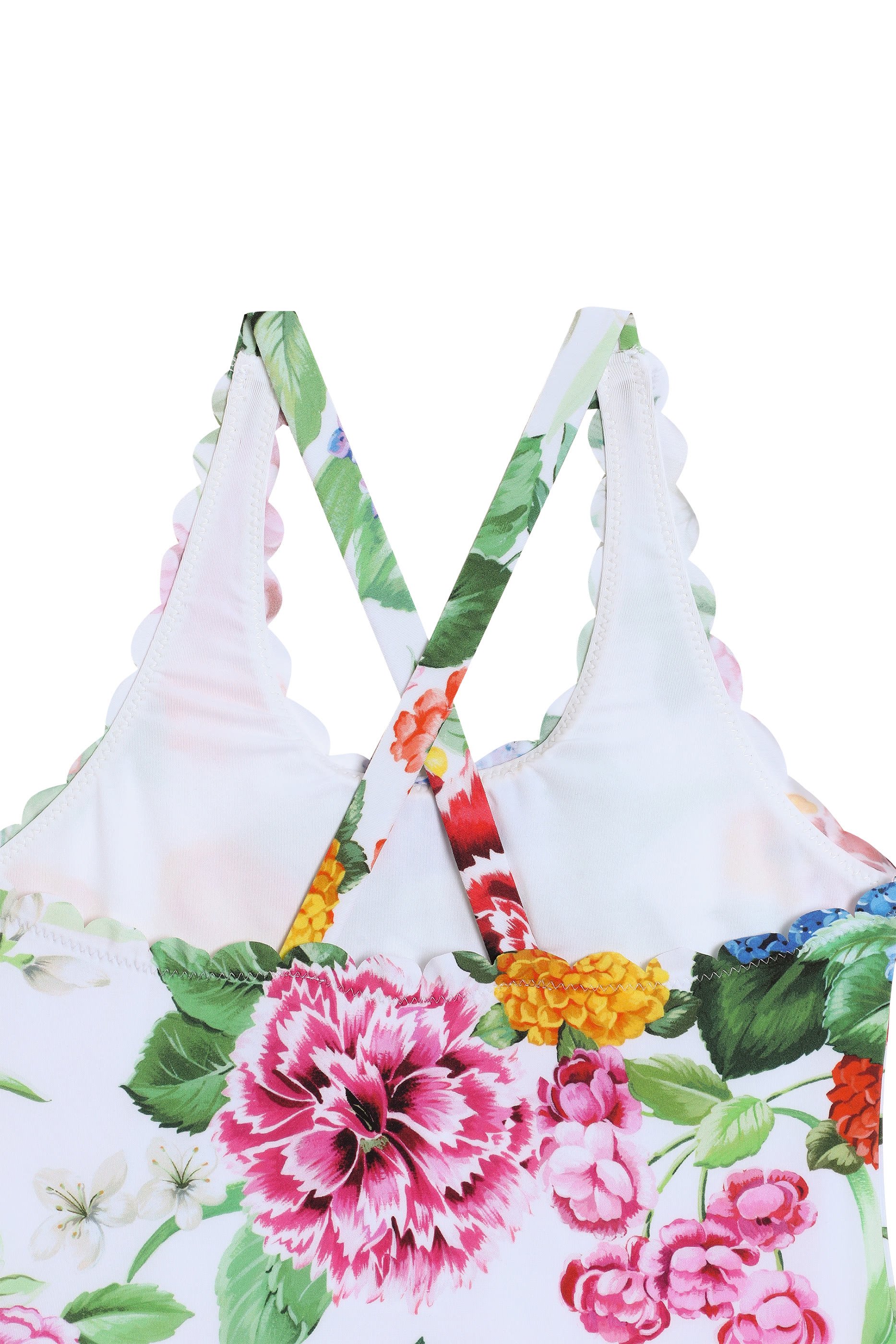 Kids Floral-Print Swimsuit