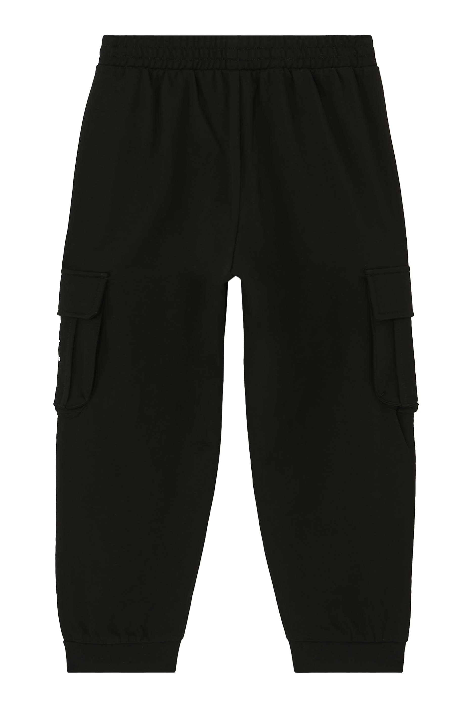 Kids EA7 Cargo Joggers