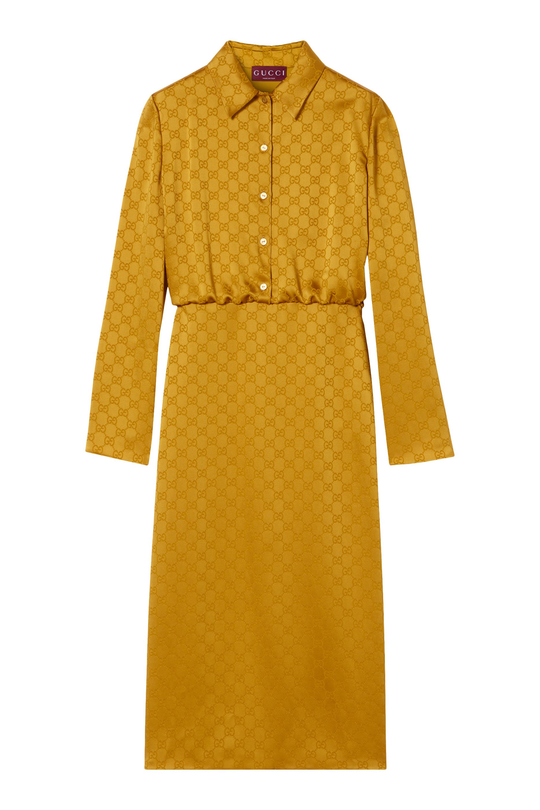 GG Acetate Jacquard Dress