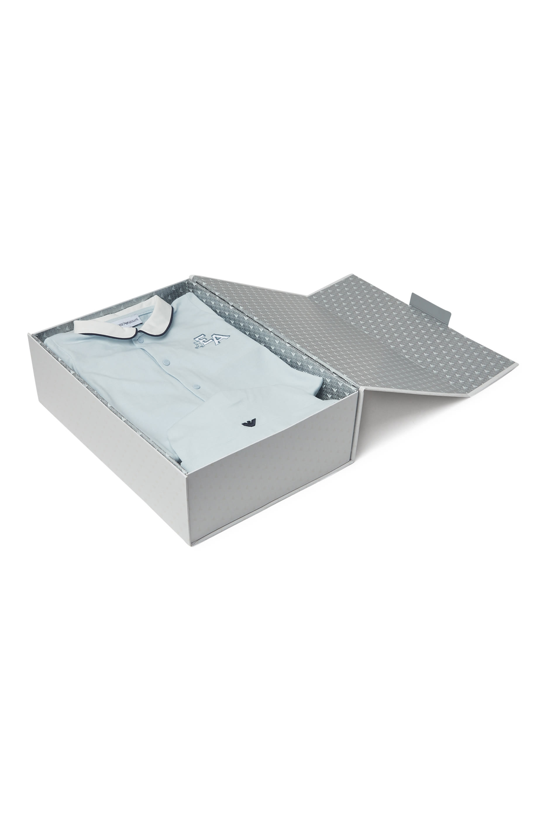 Kids EA Logo Bodysuit & Hat Set