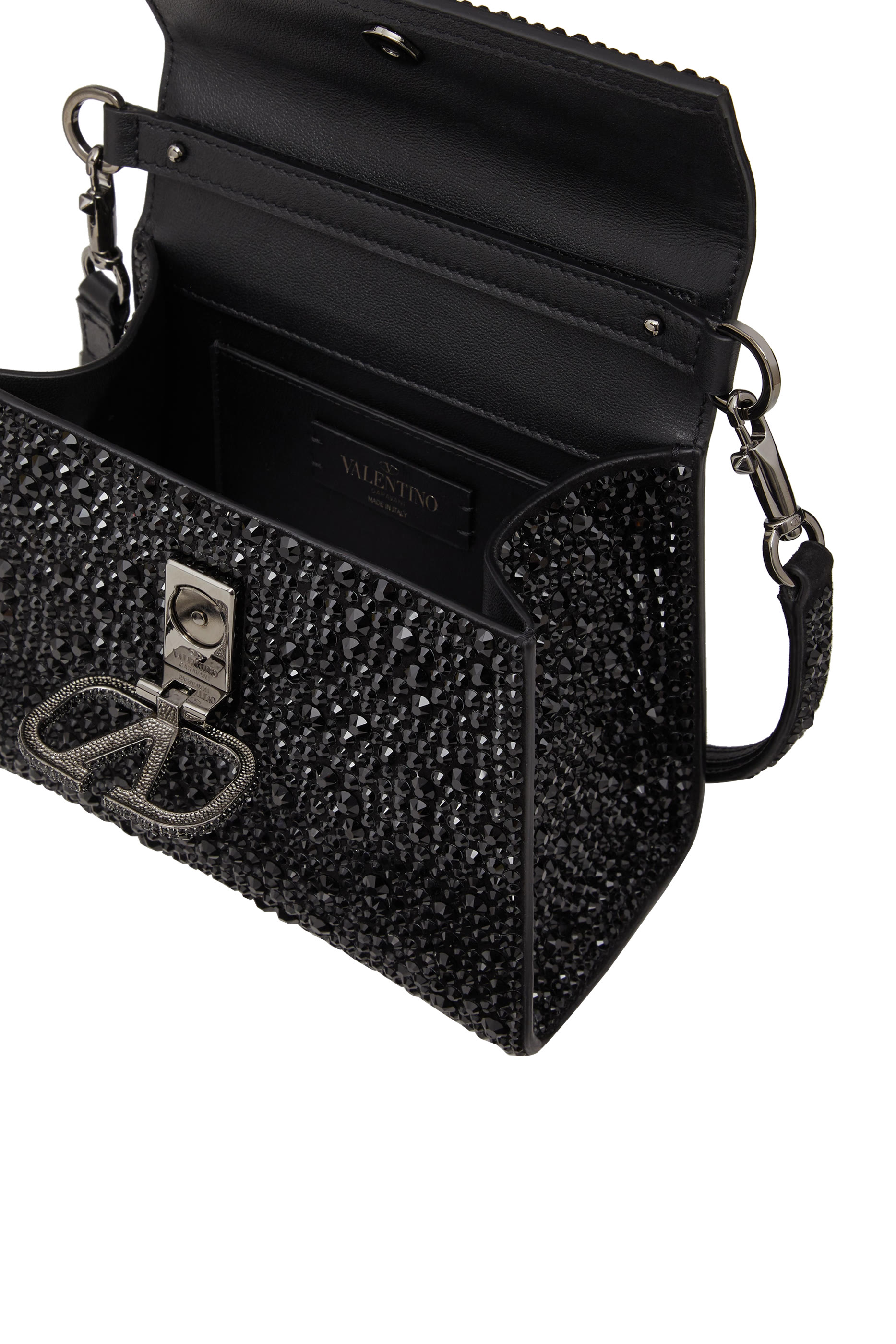 Valentino Garavani VSLING Sparkling Top Handle Bag