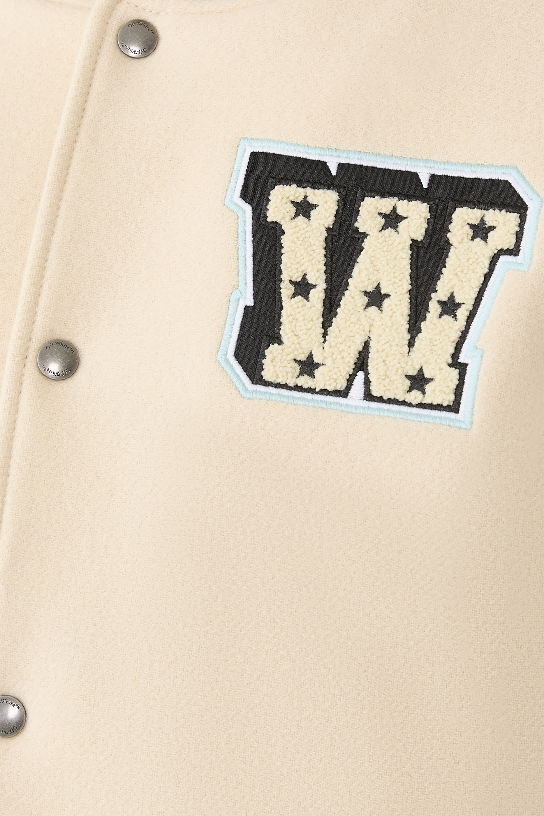 Star Logo Varsity Jacket