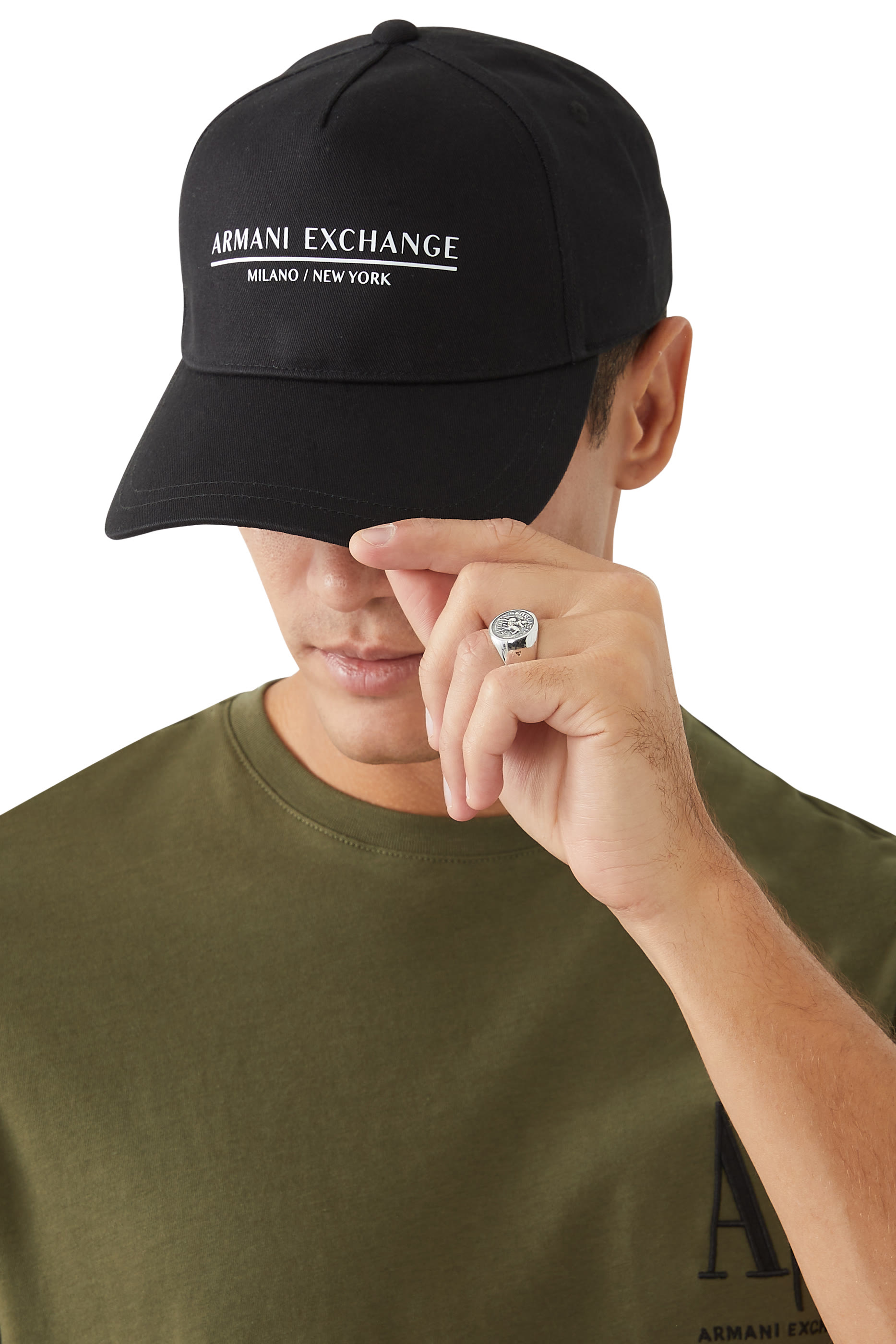 AX Logo Baseball Hat