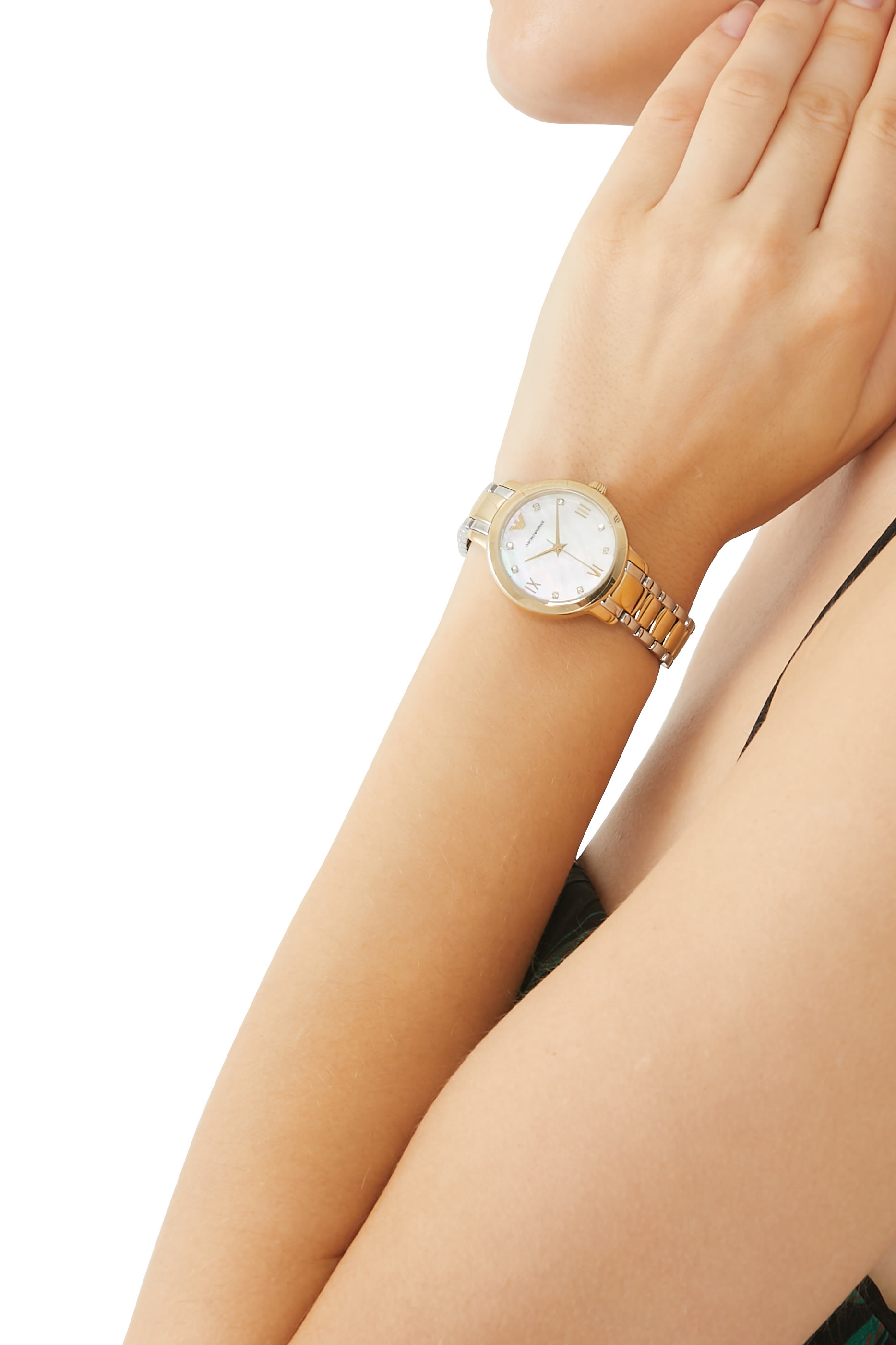 Cleo 32mm Stainless Steel Watch