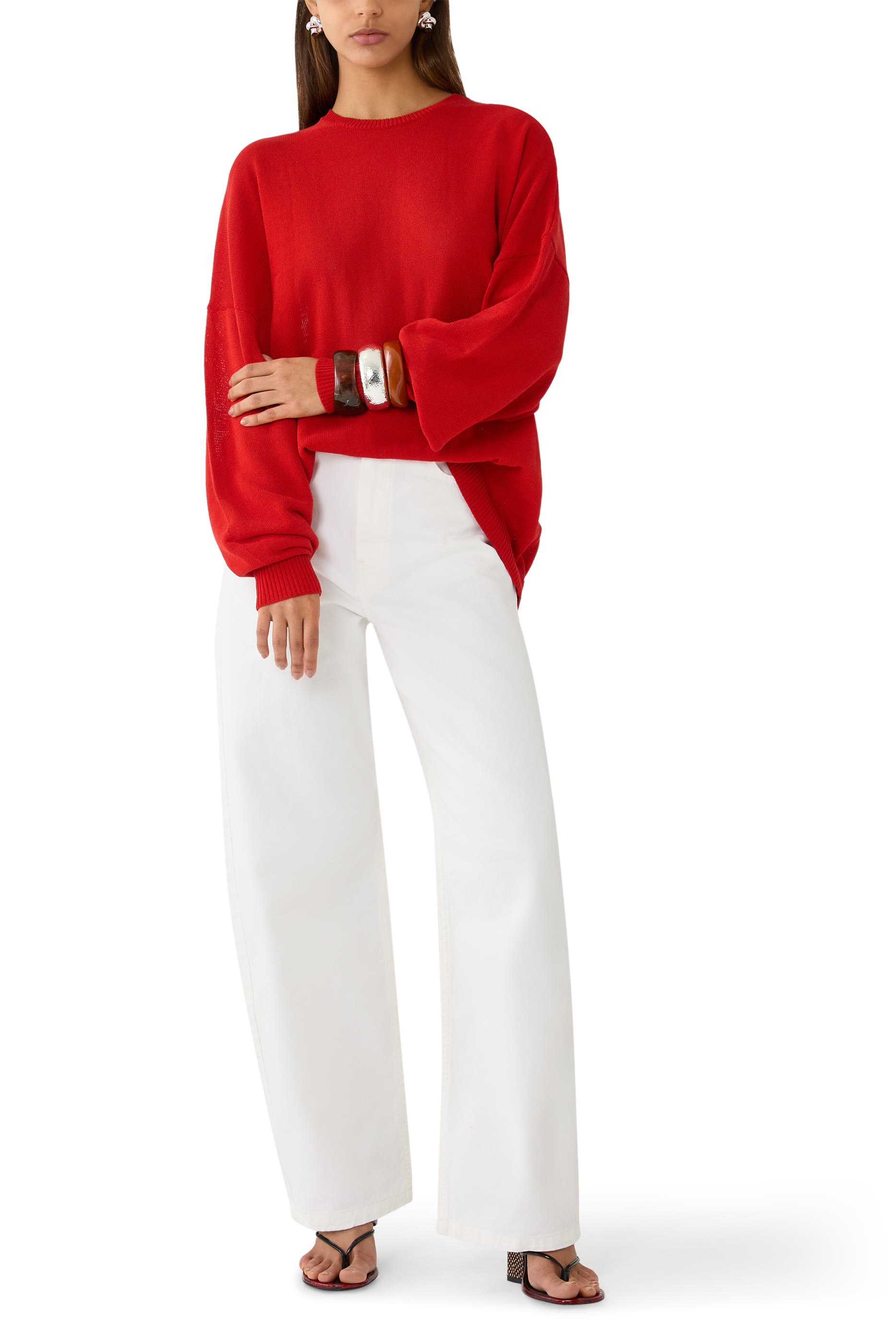 Nelton Barrel-Leg Jeans