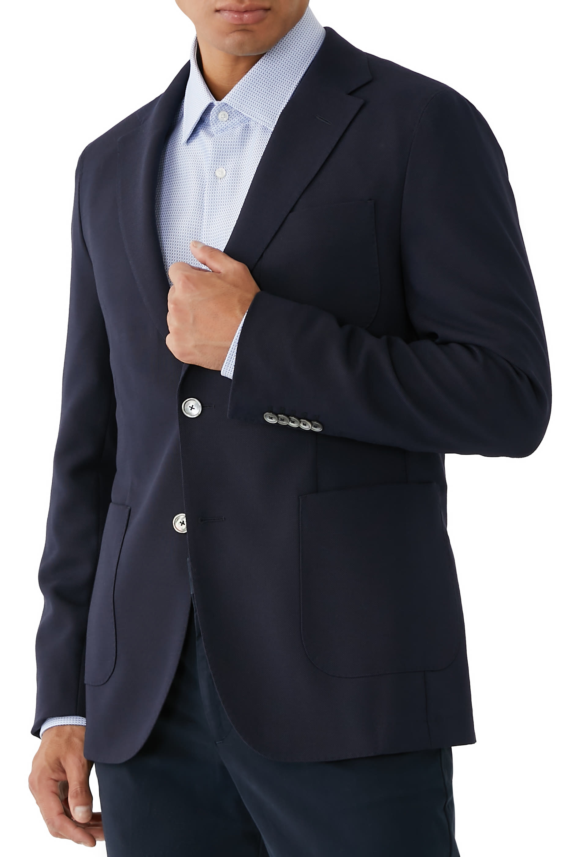 Slim-Fit 3 Piece Suit