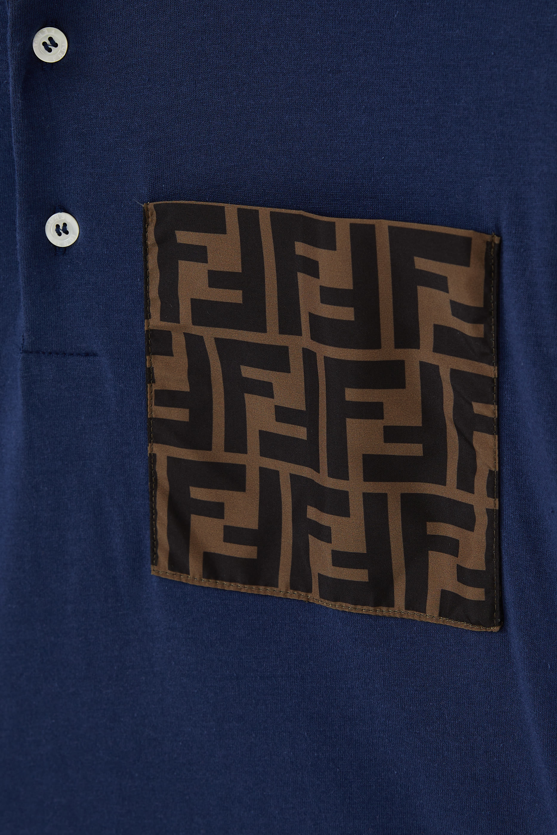 Kids Logo Pocket Polo Shirt