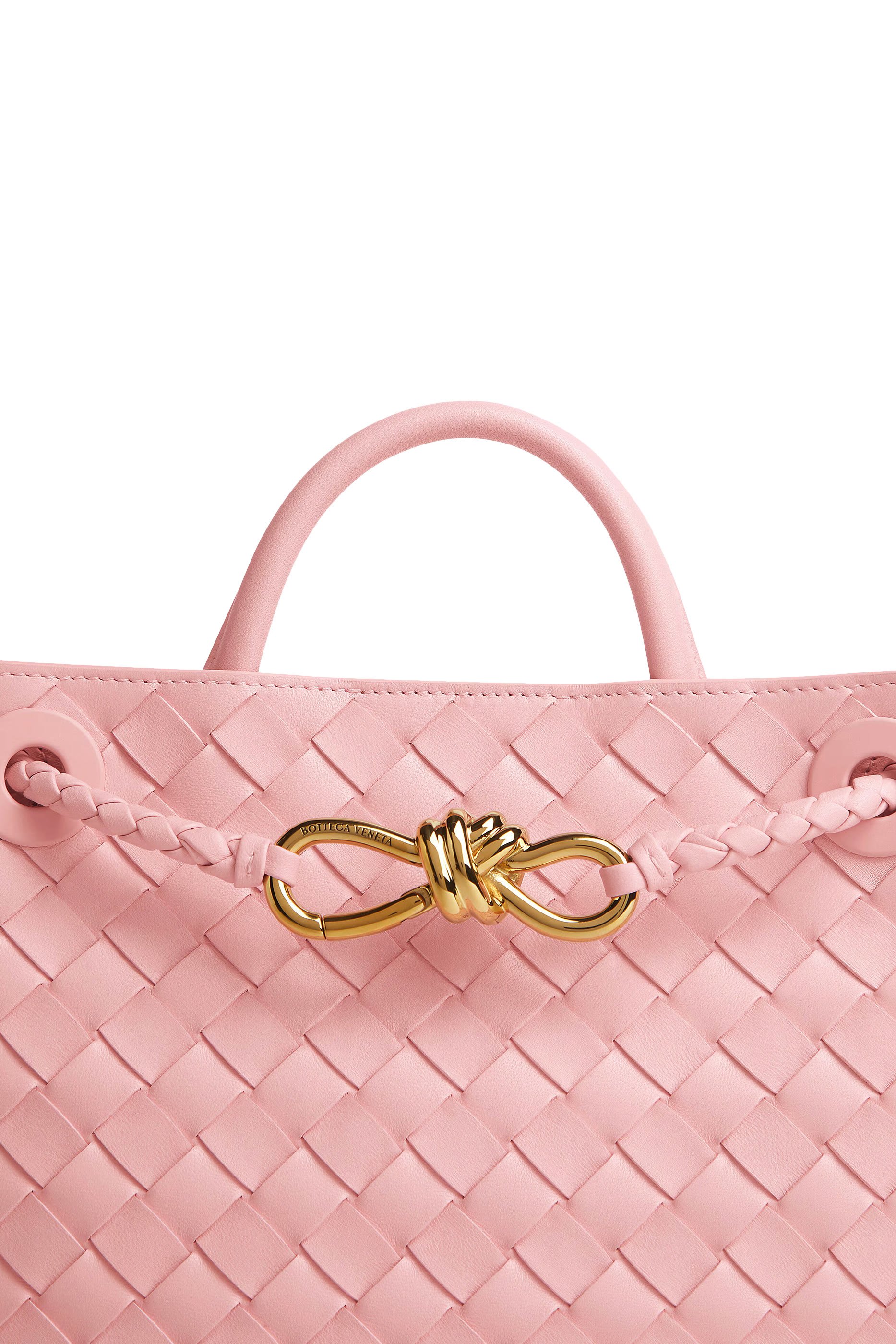 Small Andiamo Top-Handle Bag