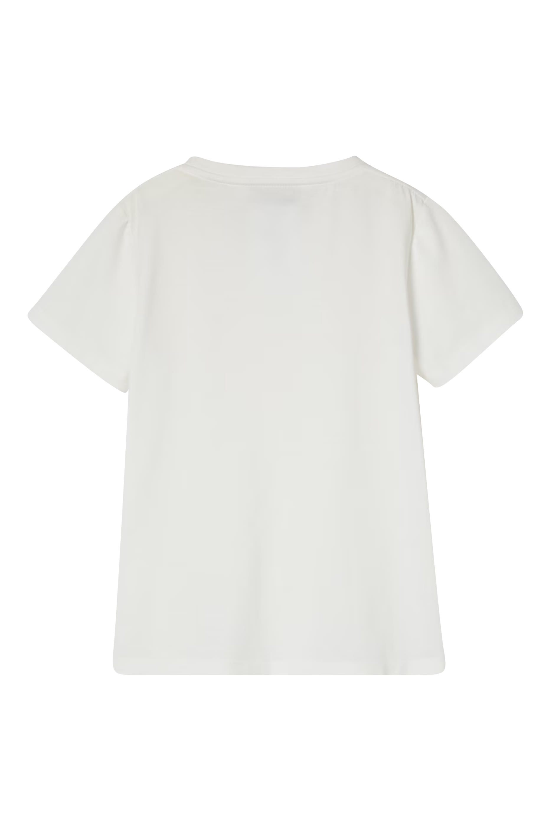 Kids Embroidered Cotton T-Shirt