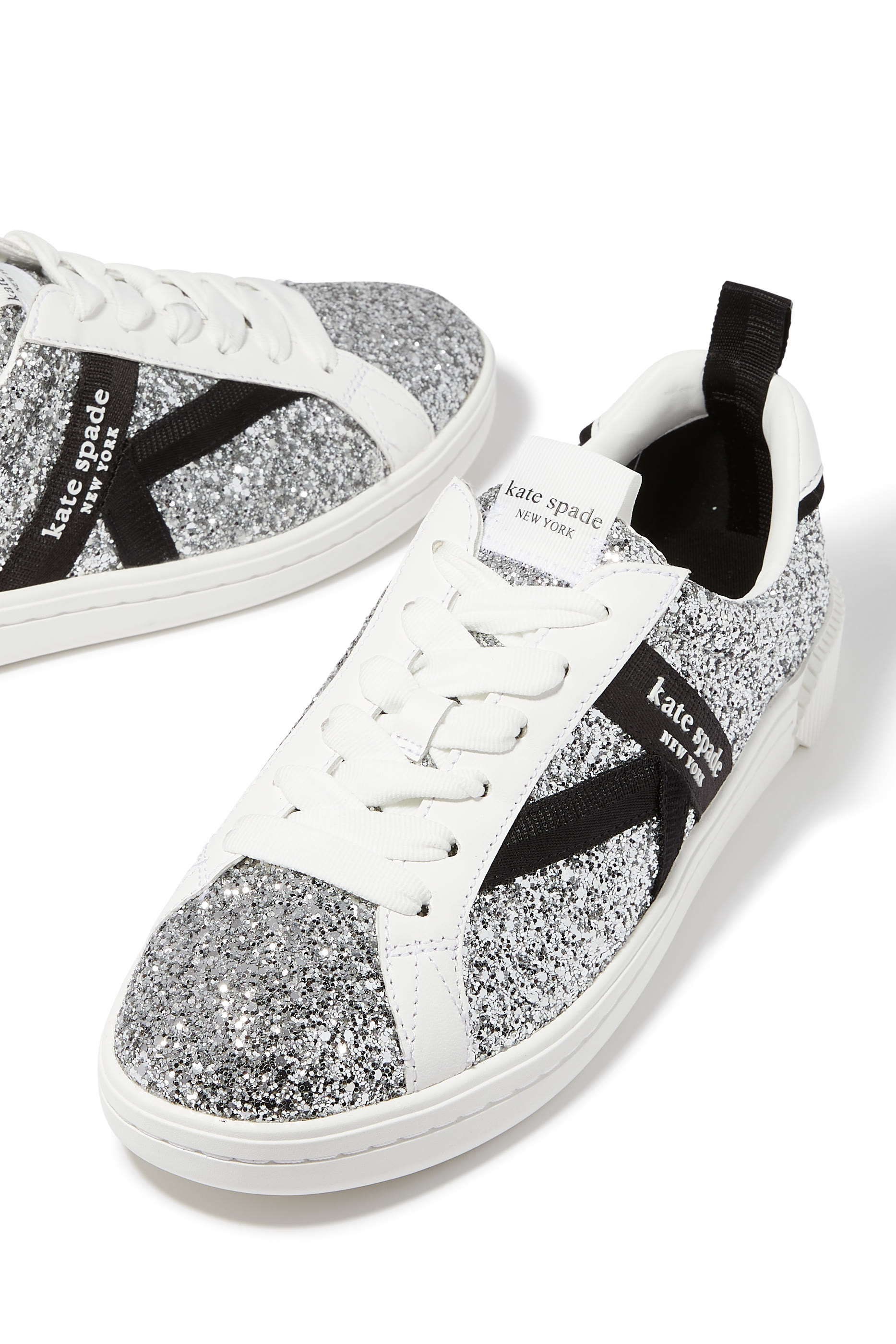 Signature K Logo Sneakers