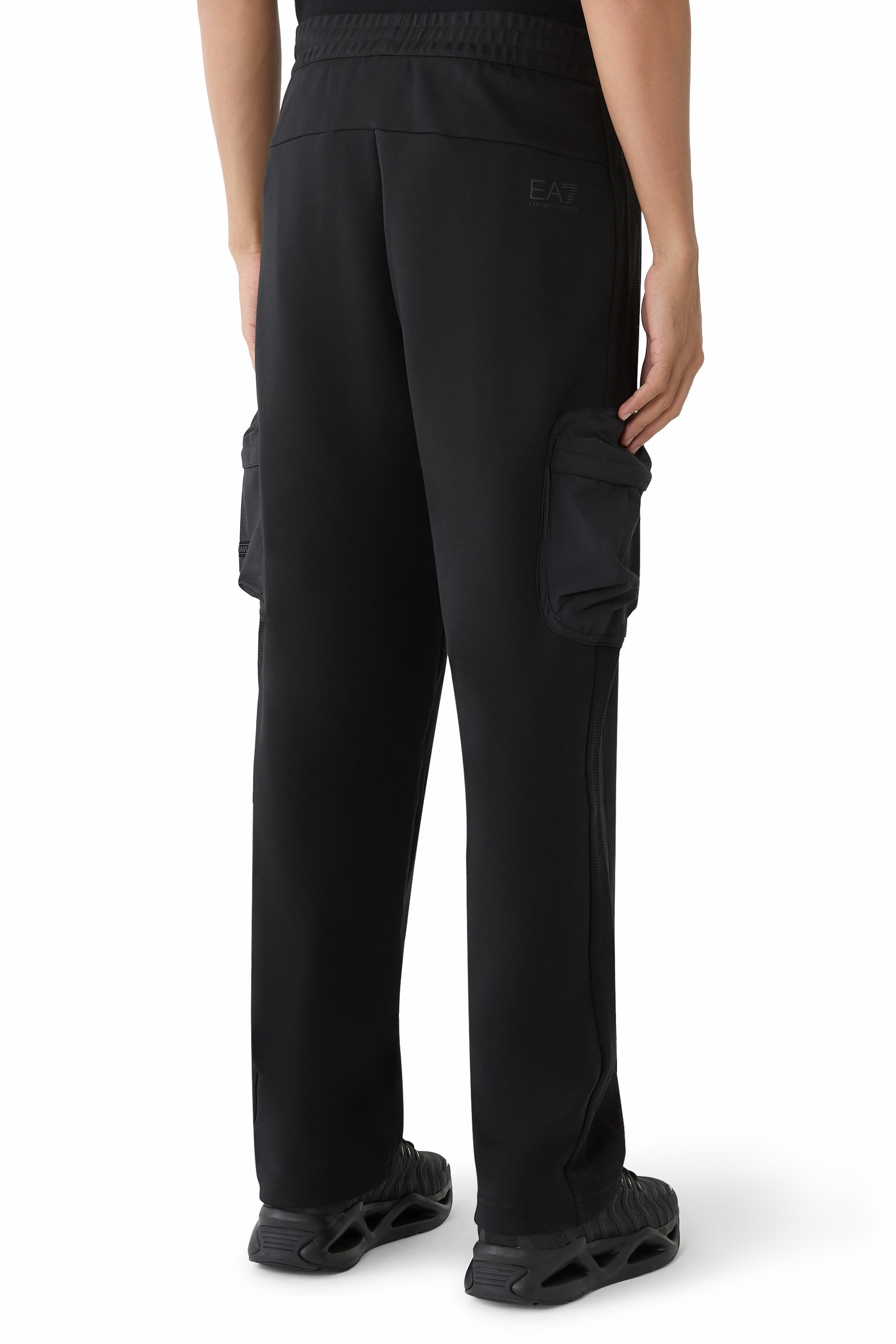 EA7 Cargo Sweatpants