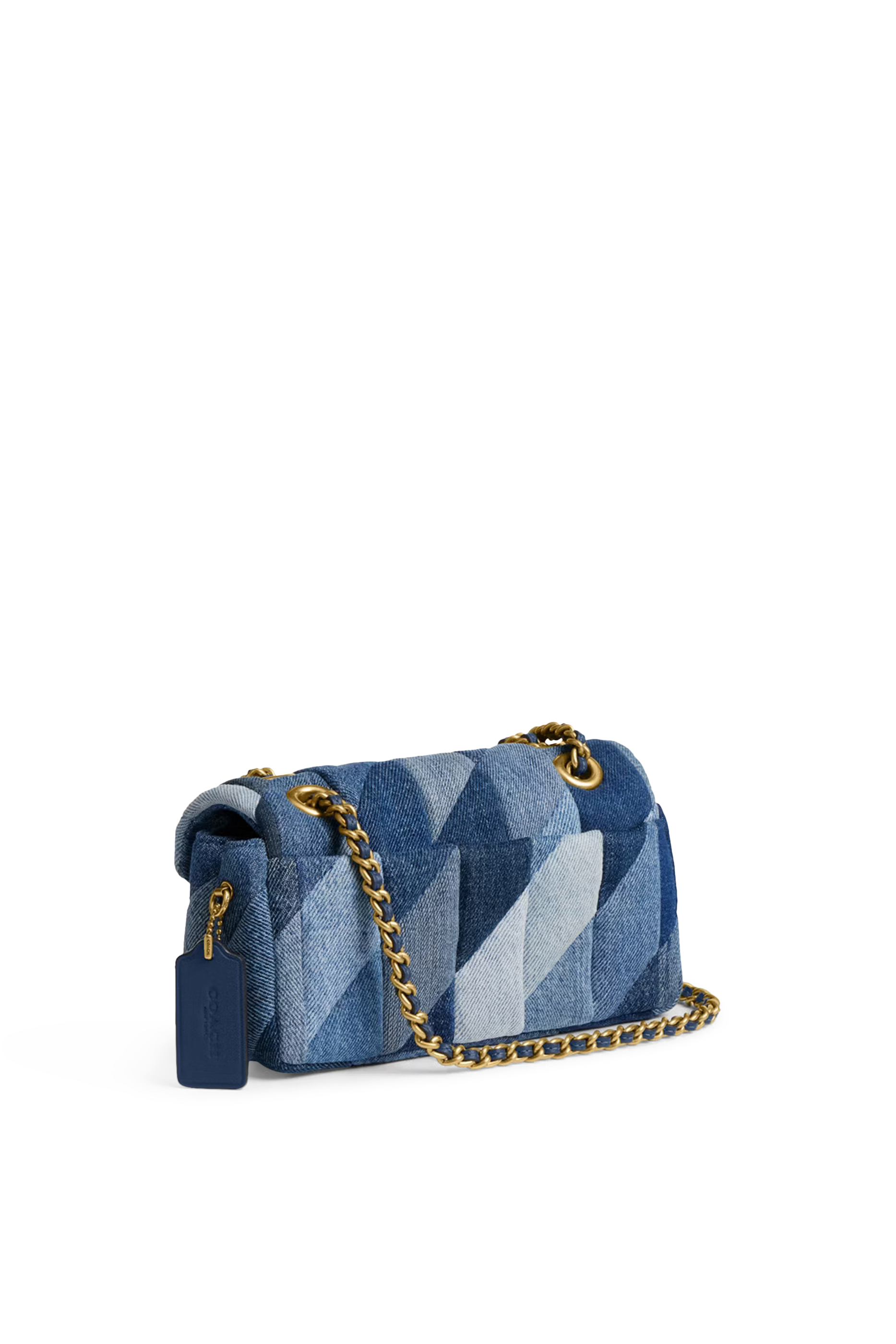 Patchwork Quilted Tabby 20 Shoulder Bag