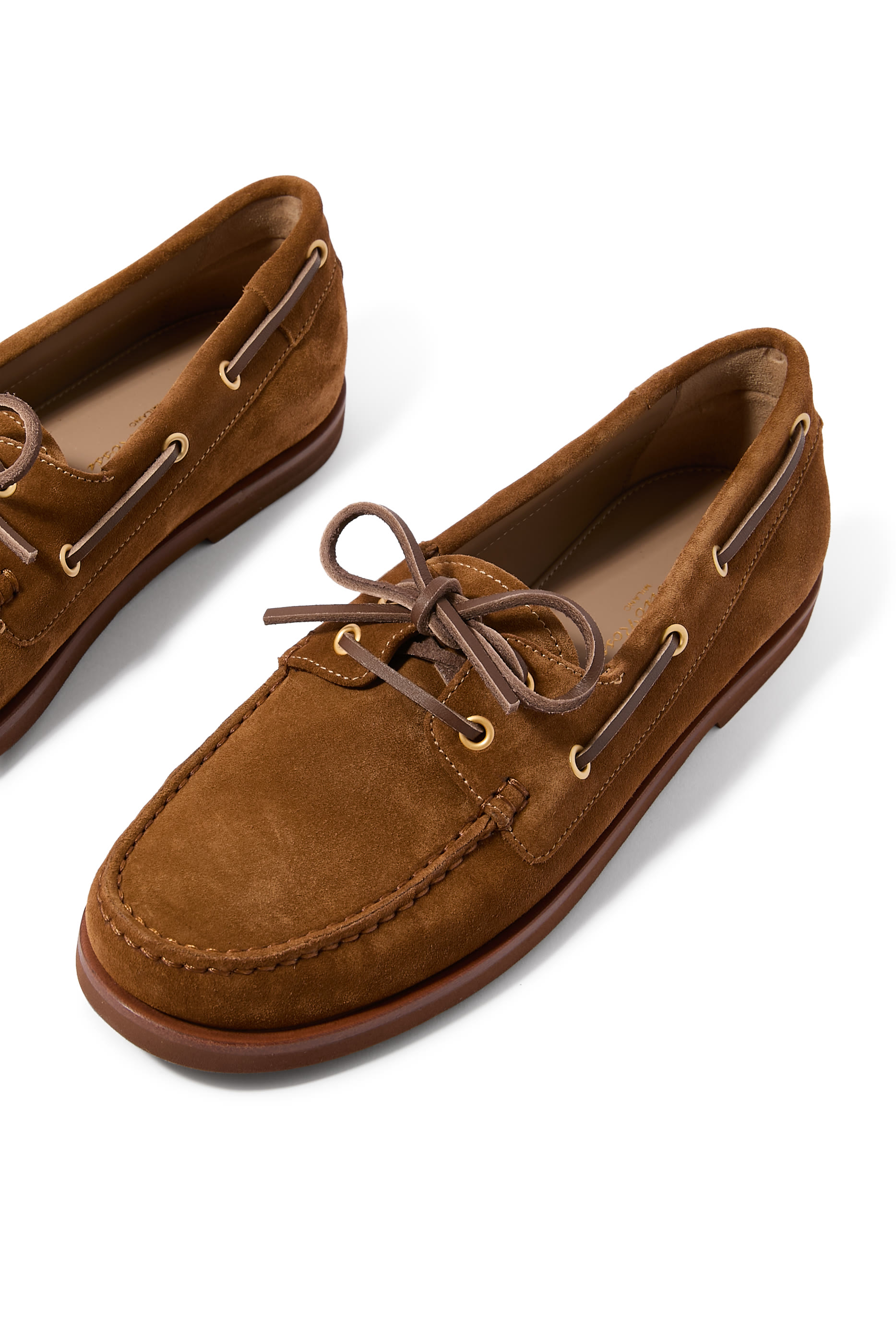 Vandée Suede Loafers