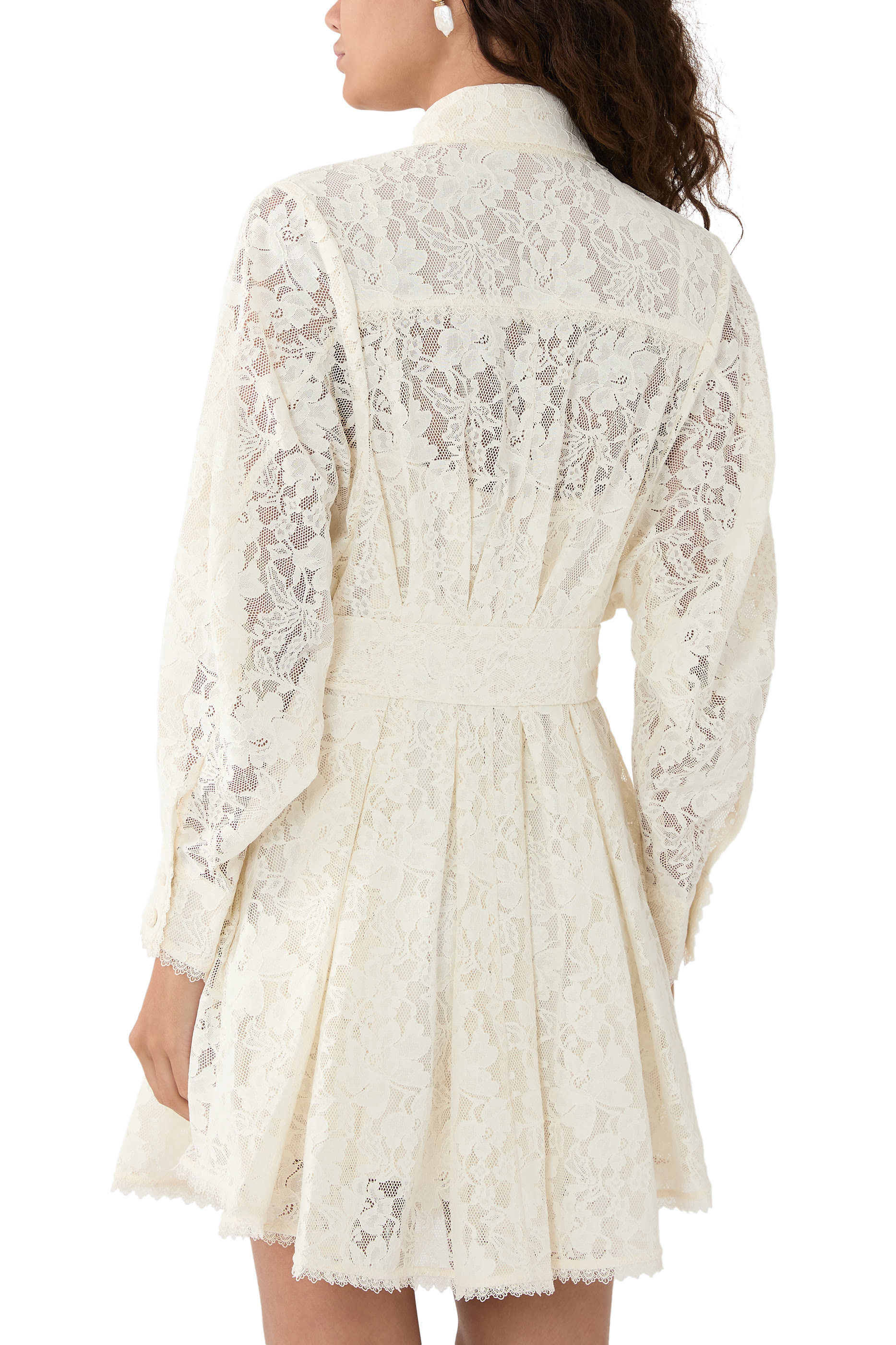 Dawning Tuck Mini Dress