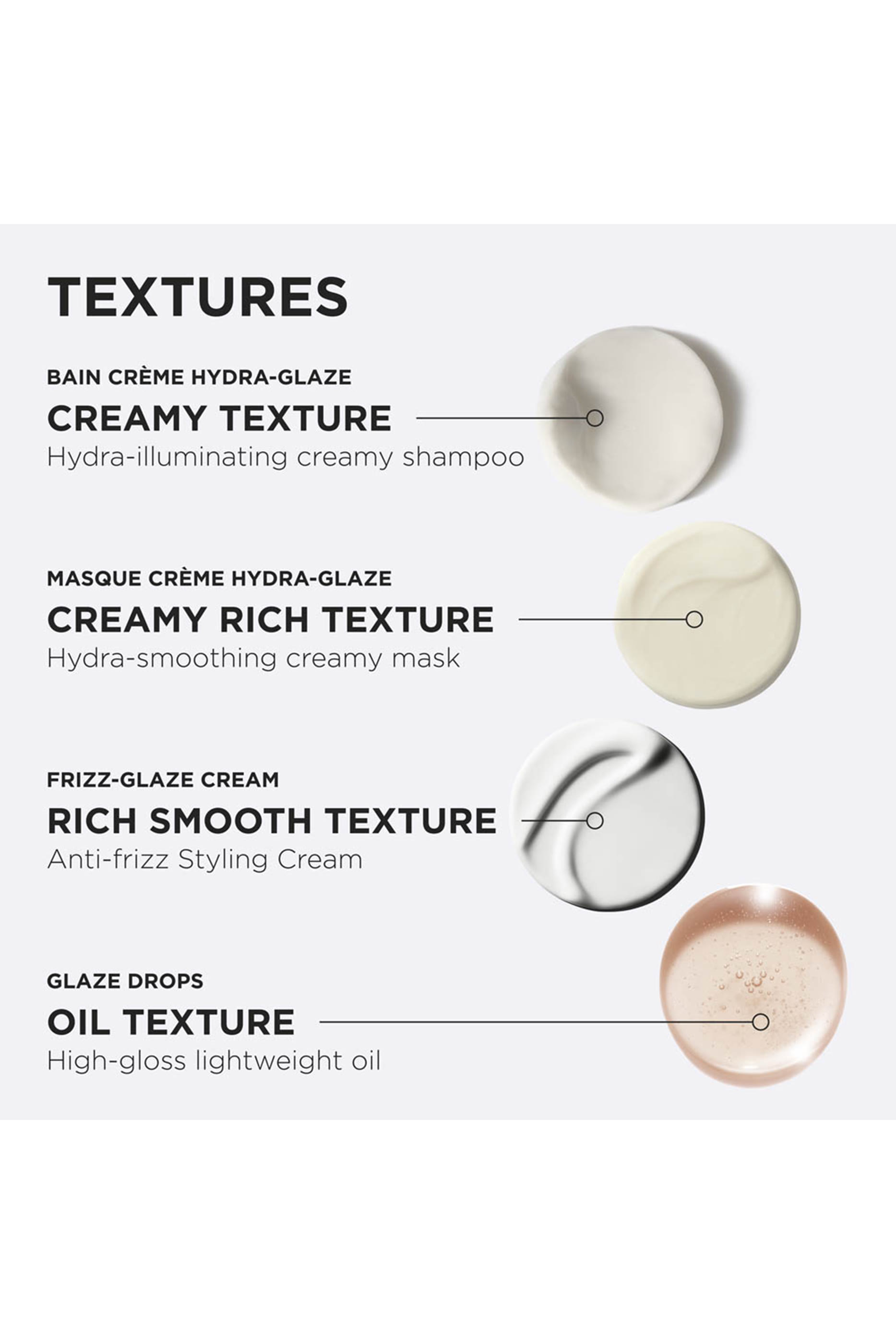  Gloss Absolu Bain Creme Hydra-Glaze Refillable Shampoo 