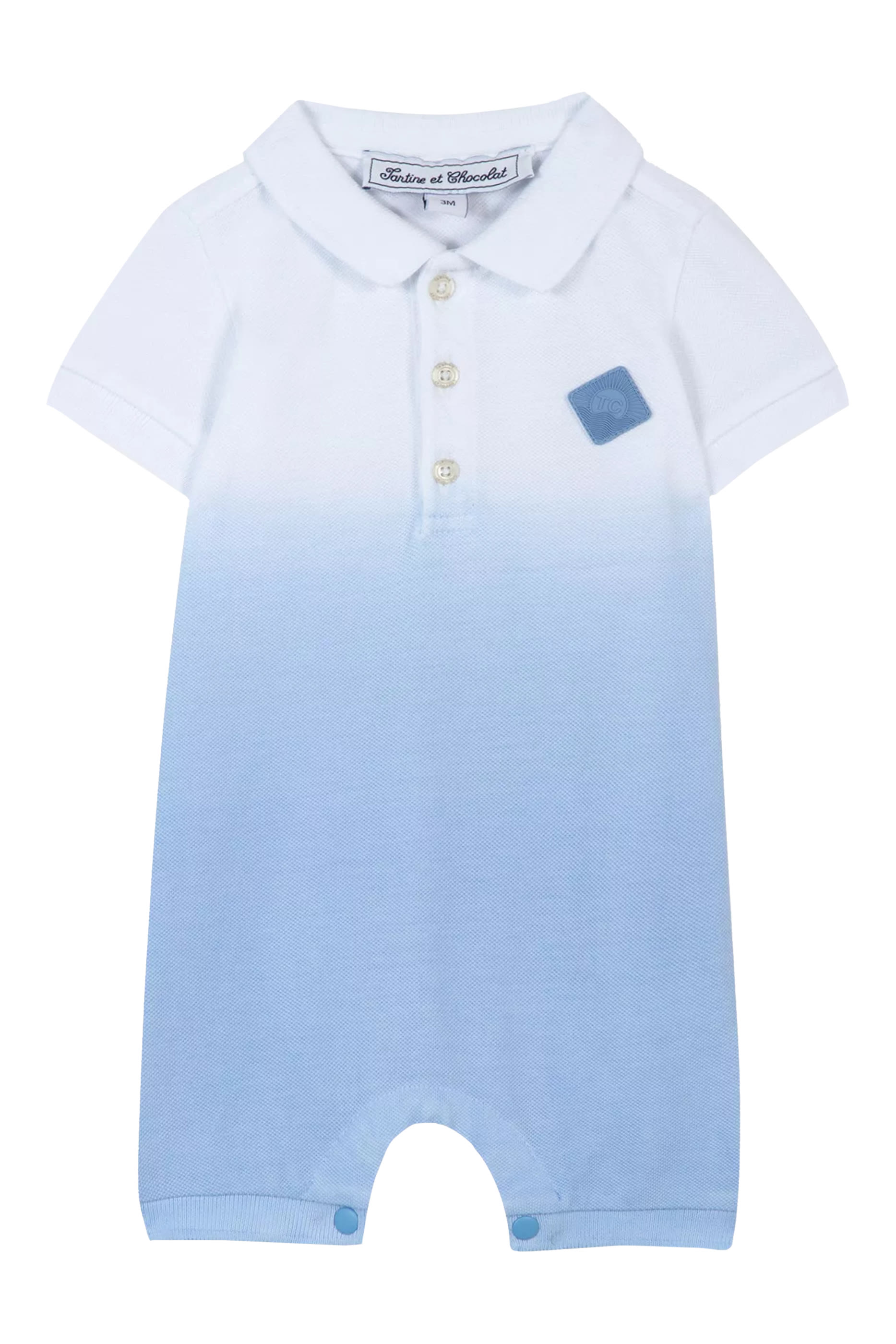 Kids Tie-Dye Short Bodysuit