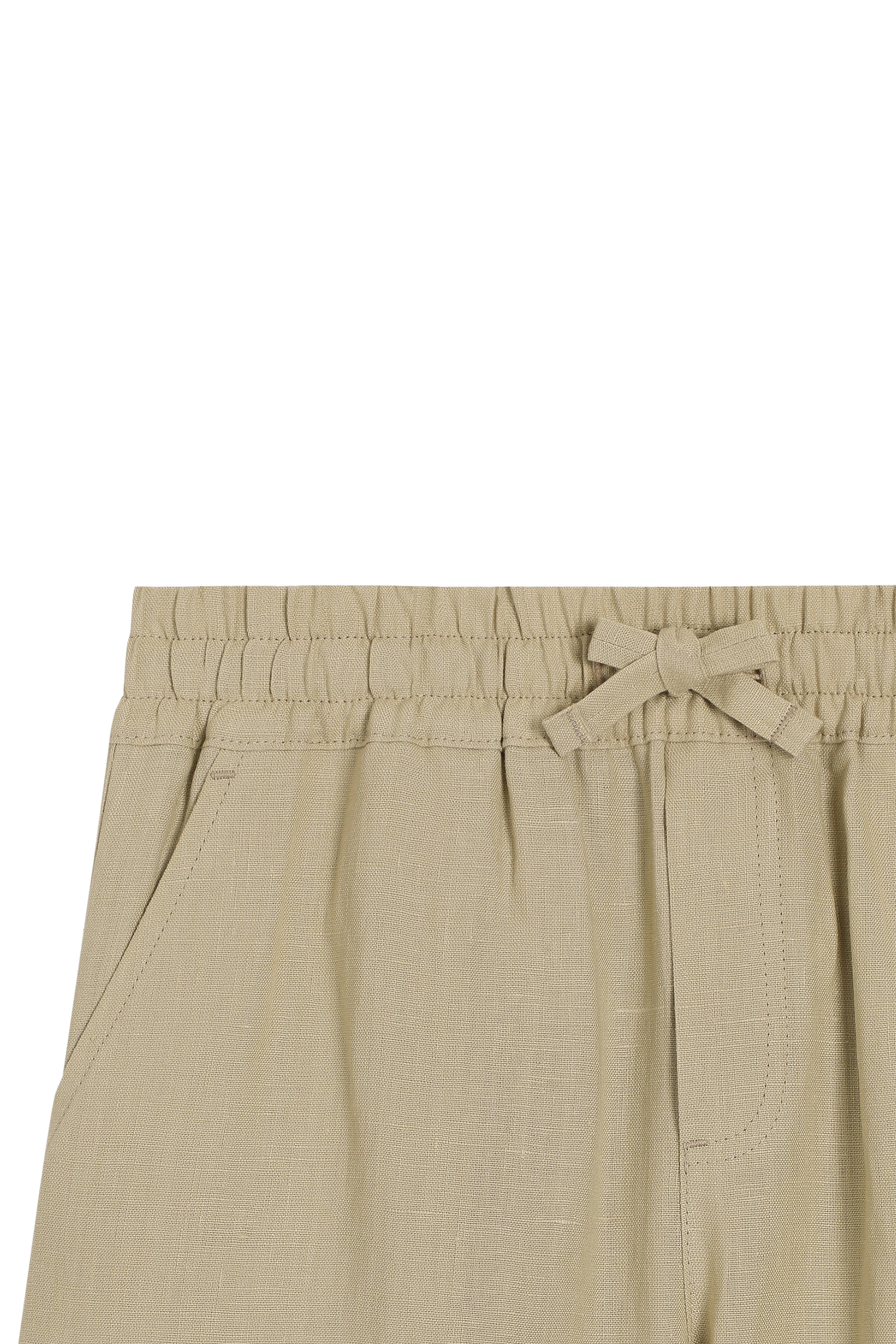 Kids Linen Fabric Pants