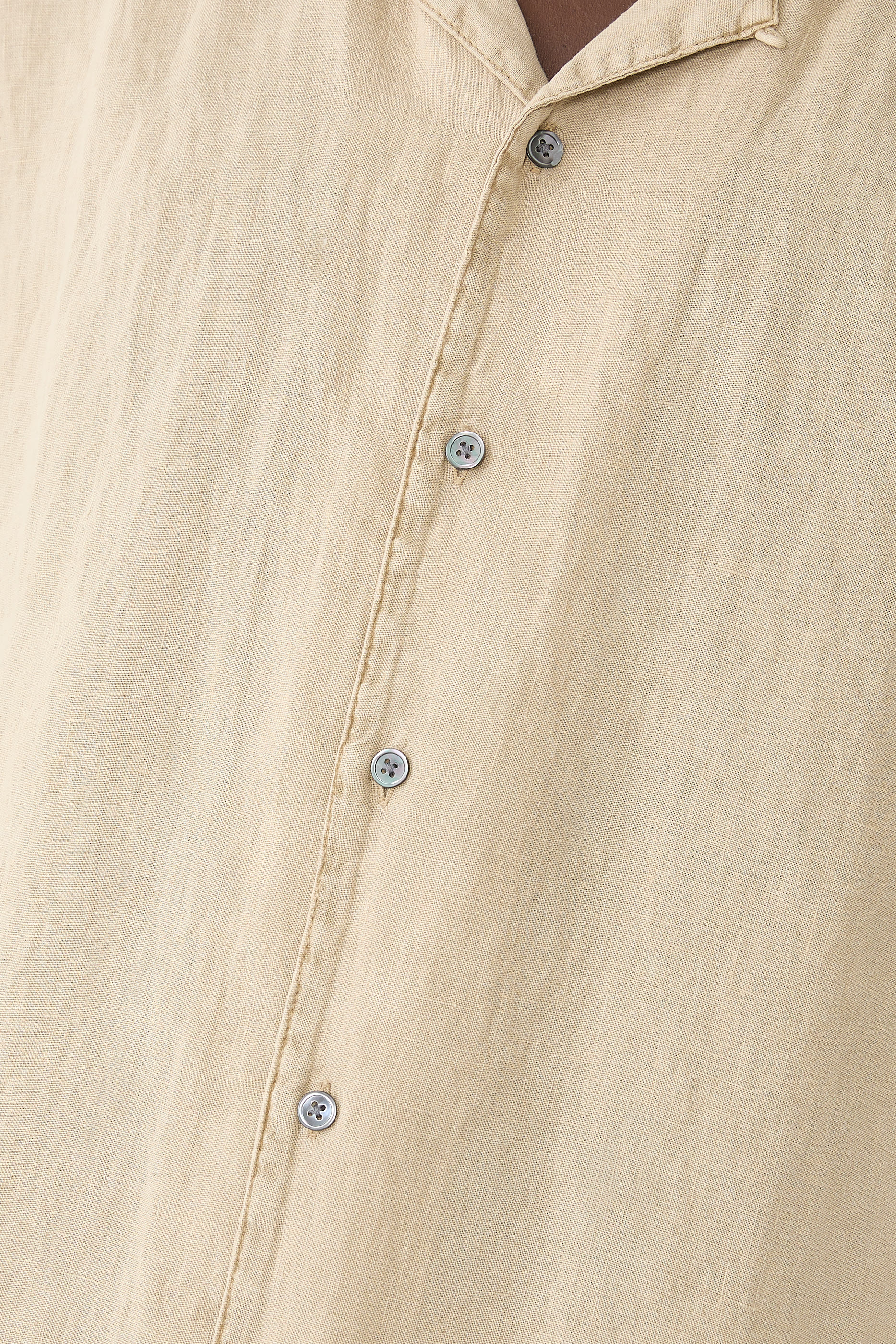 Shirttail Hem Short Sleeves Shirt