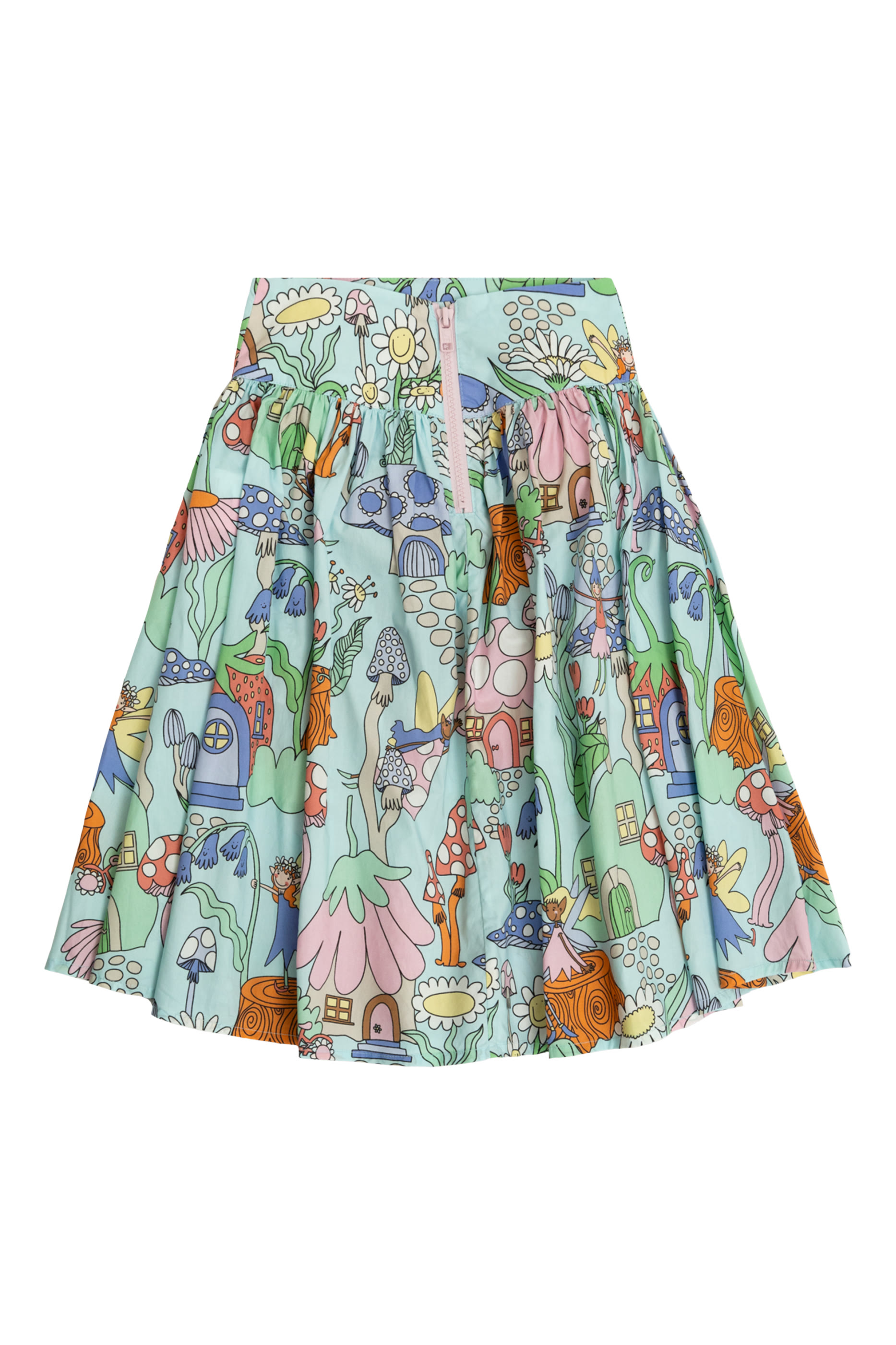 Kids Cotton Printed Skirt