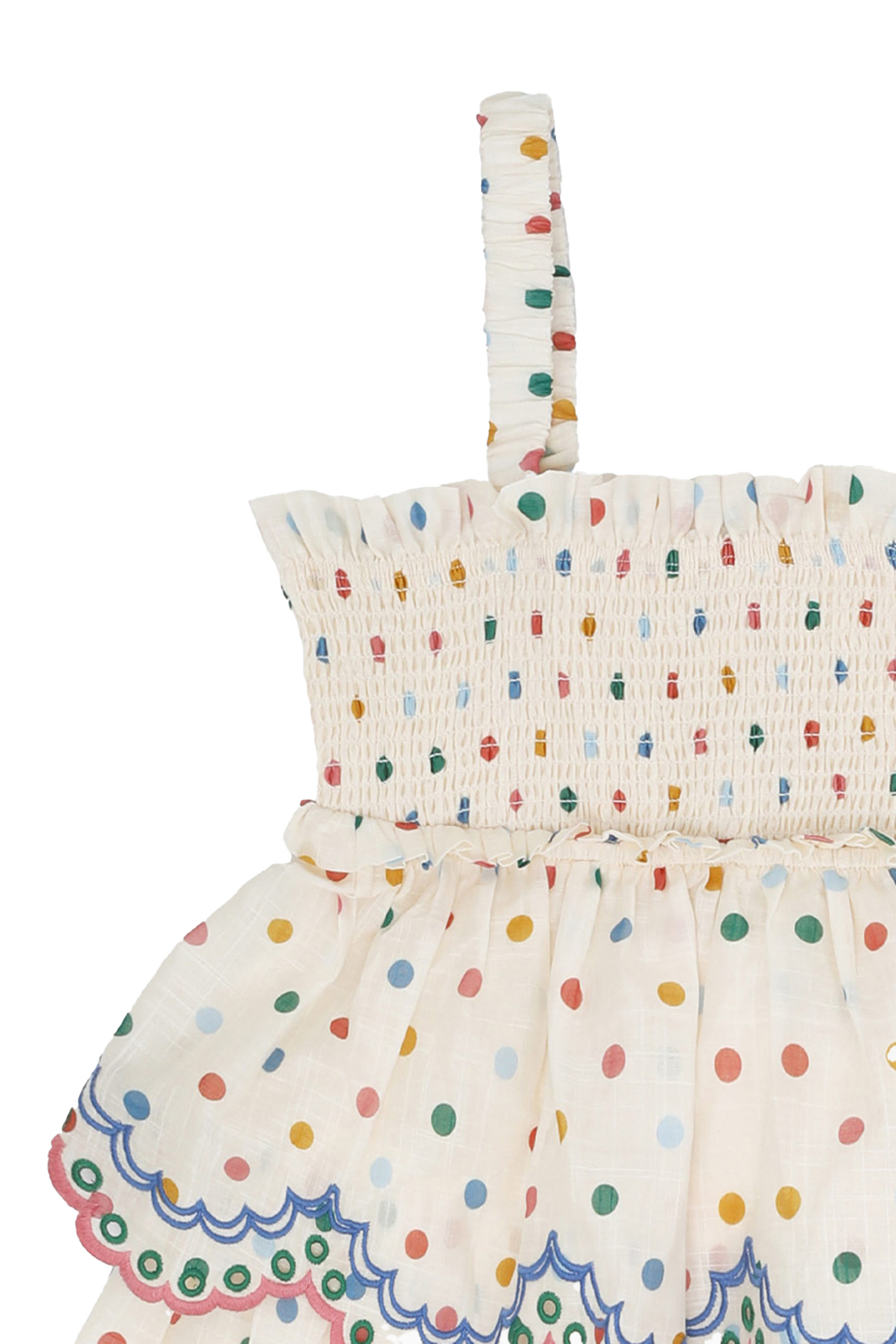 Kids Everley Embroidery Dress