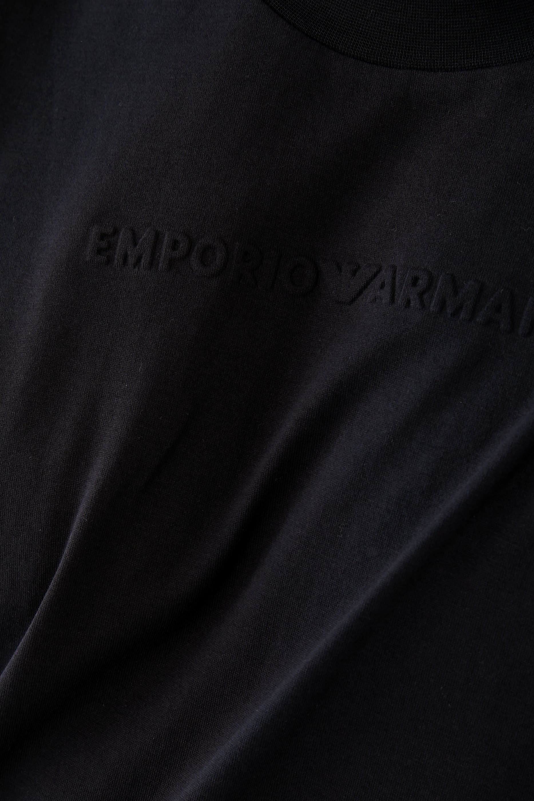 Micro EA Text Logo T-Shirt