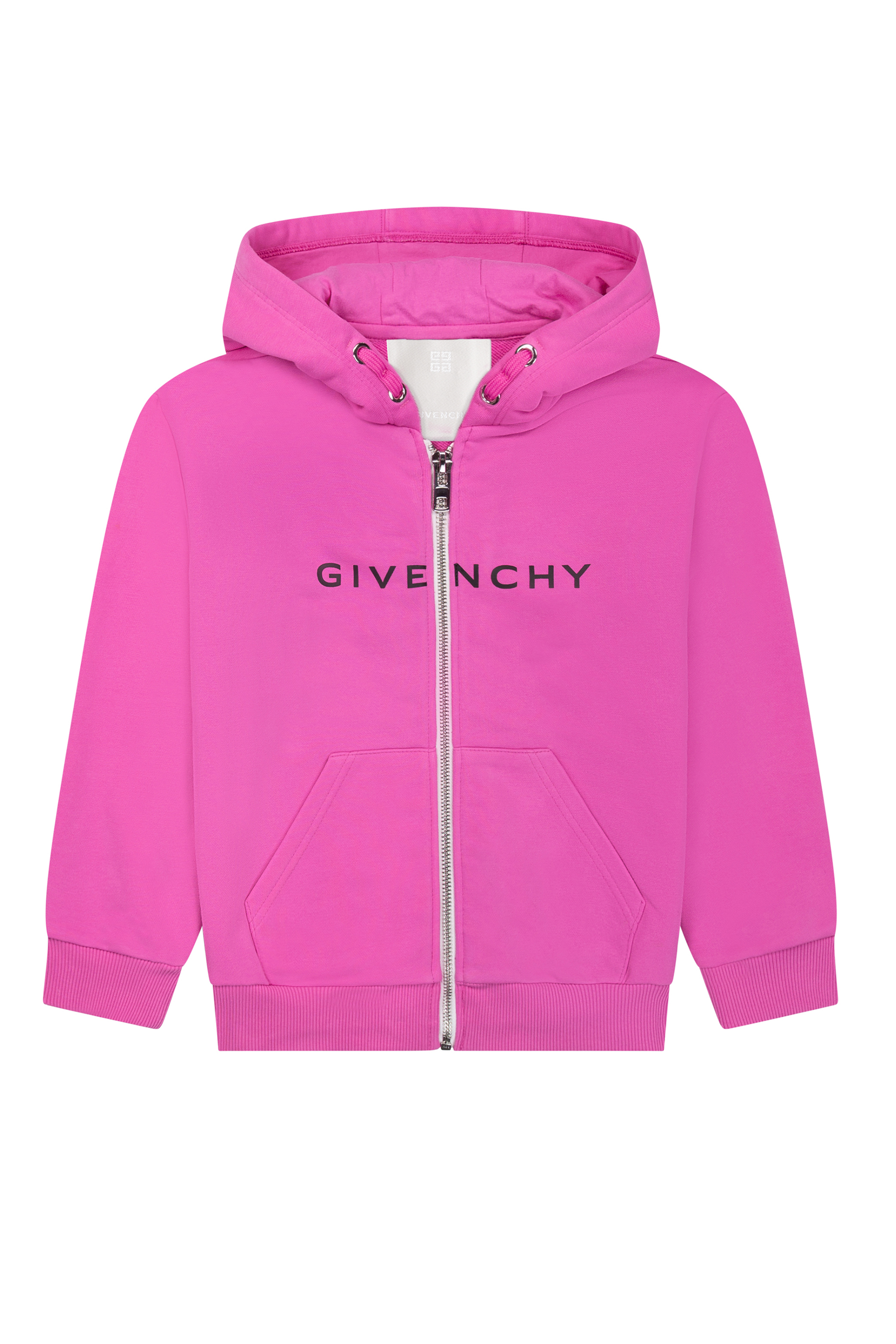 Buy Givenchy Zip-Up Logo Hoodie for Kids | Bloomingdale's UAE