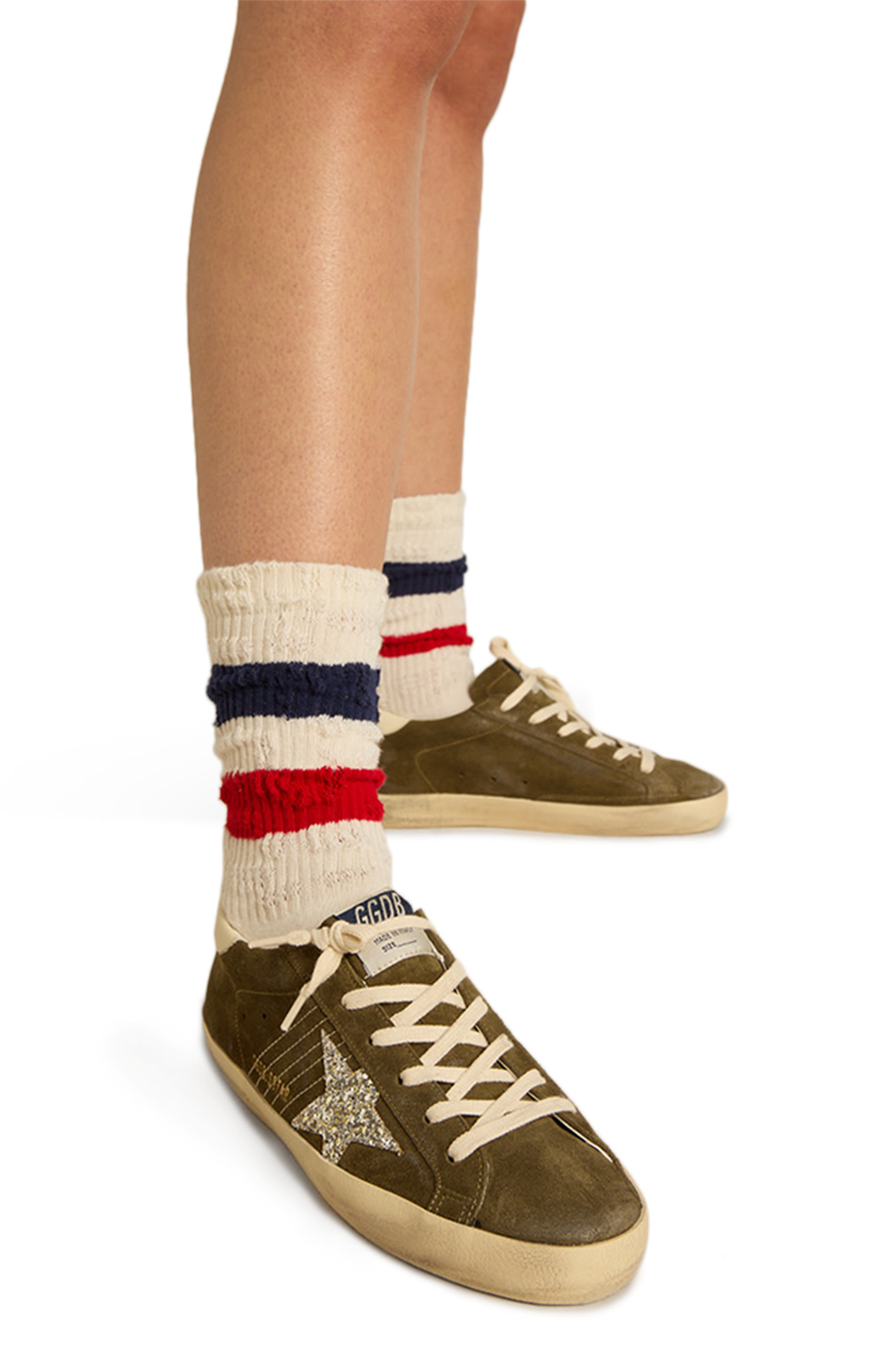 Low Top Superstar Suede Sneakers