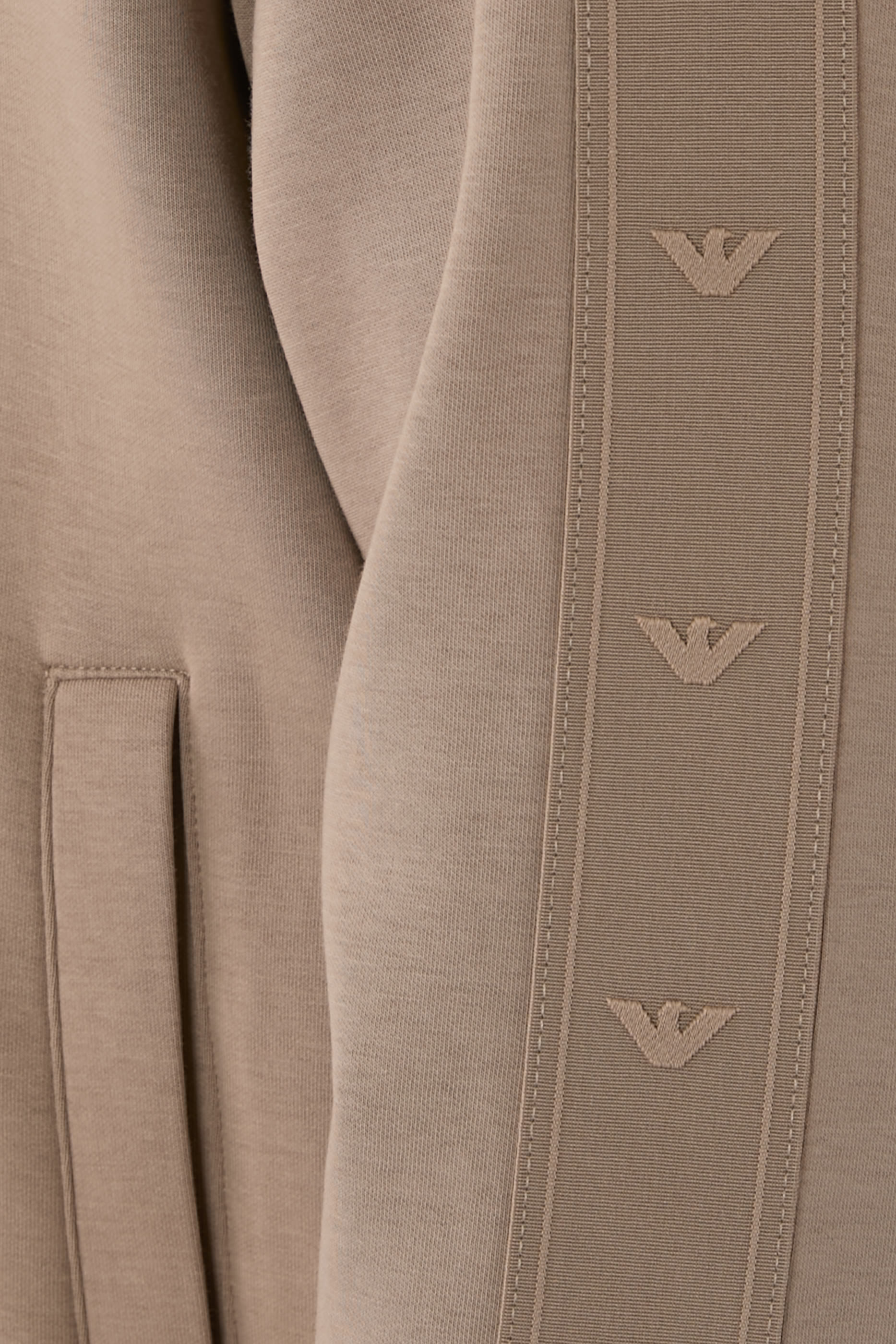 High-Neck Sweatshirt