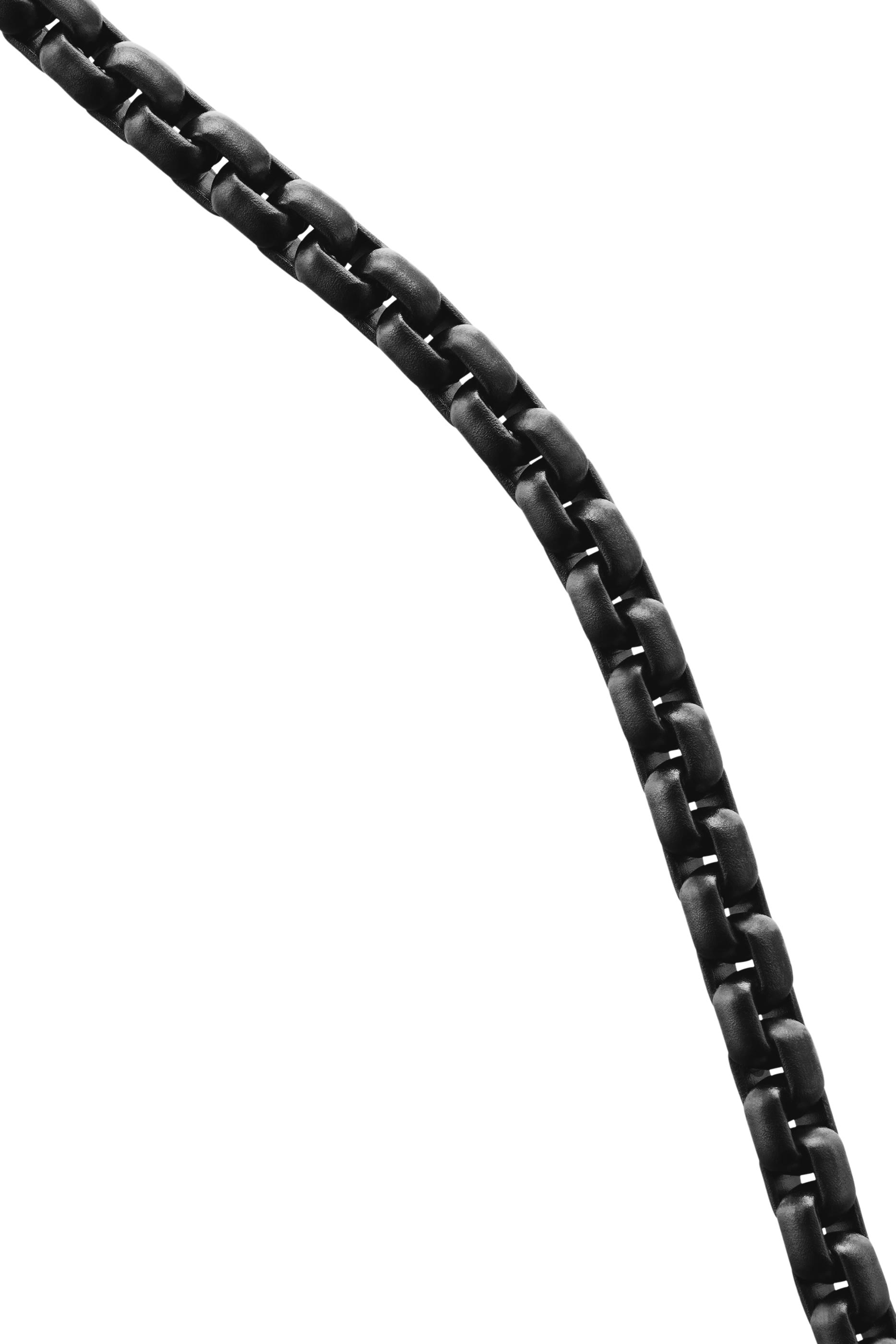 Box Chain Necklace, Stainless Steel