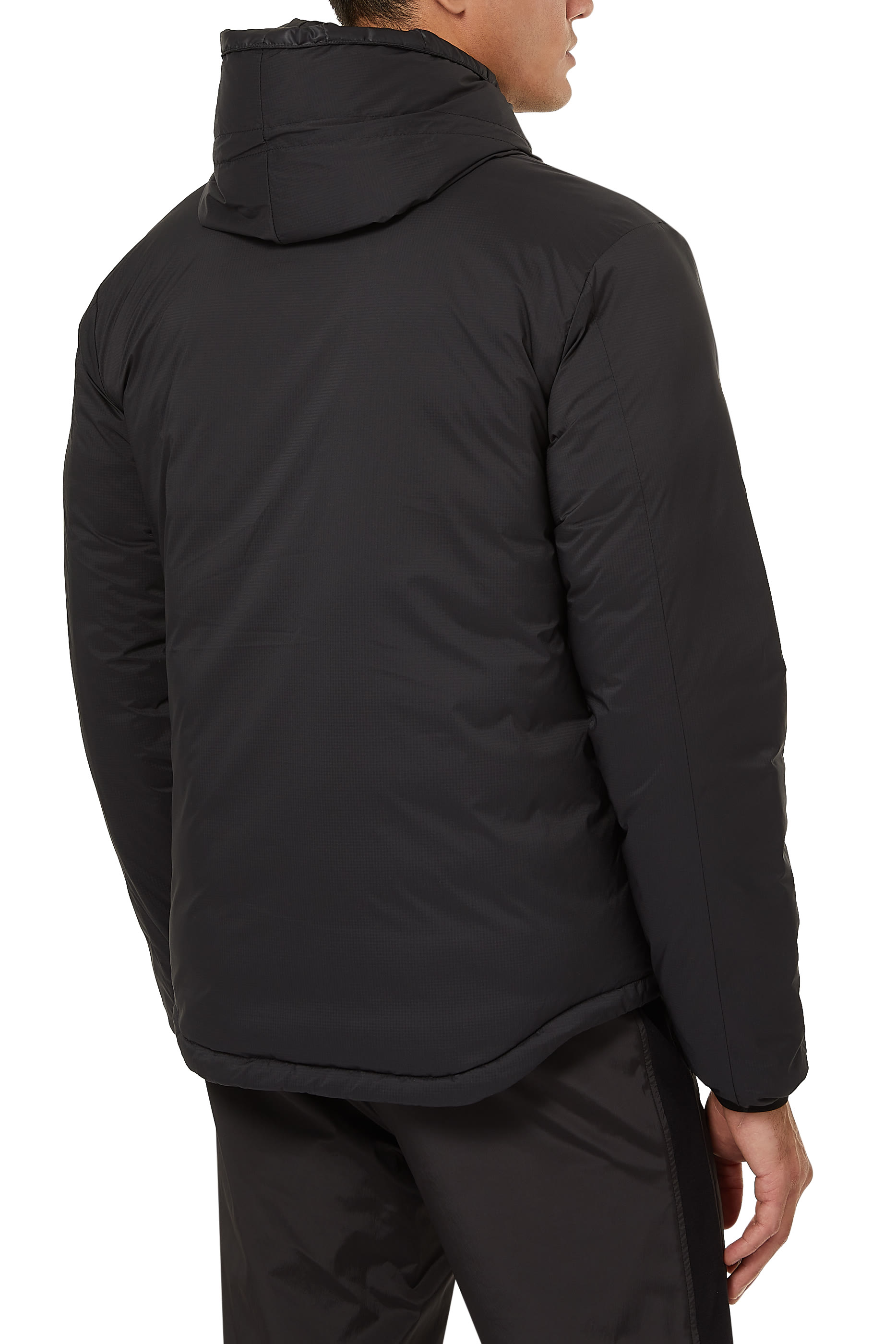 Lodge Down Hooded Jacket