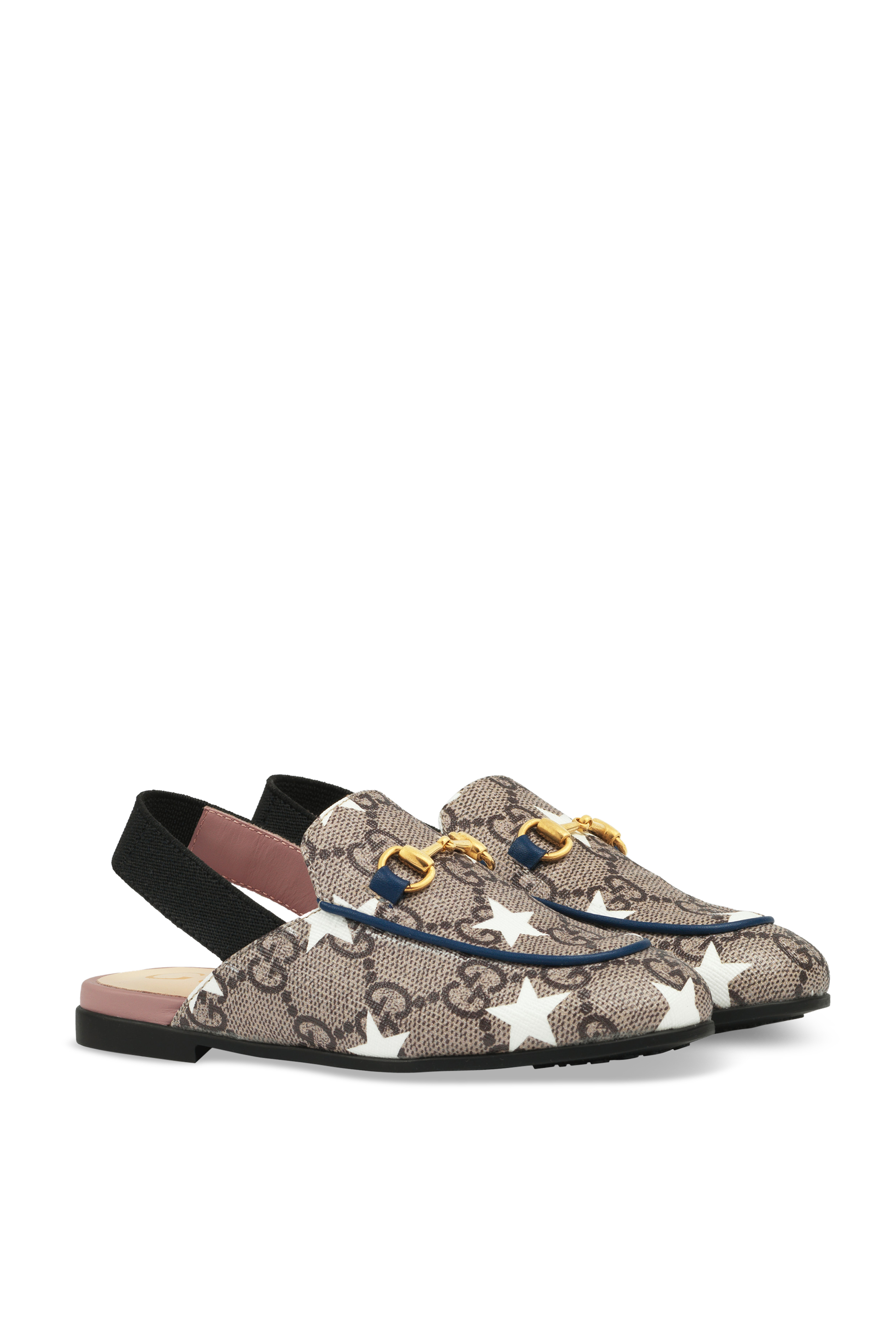 Kids Princetown Canvas Slip-Ons