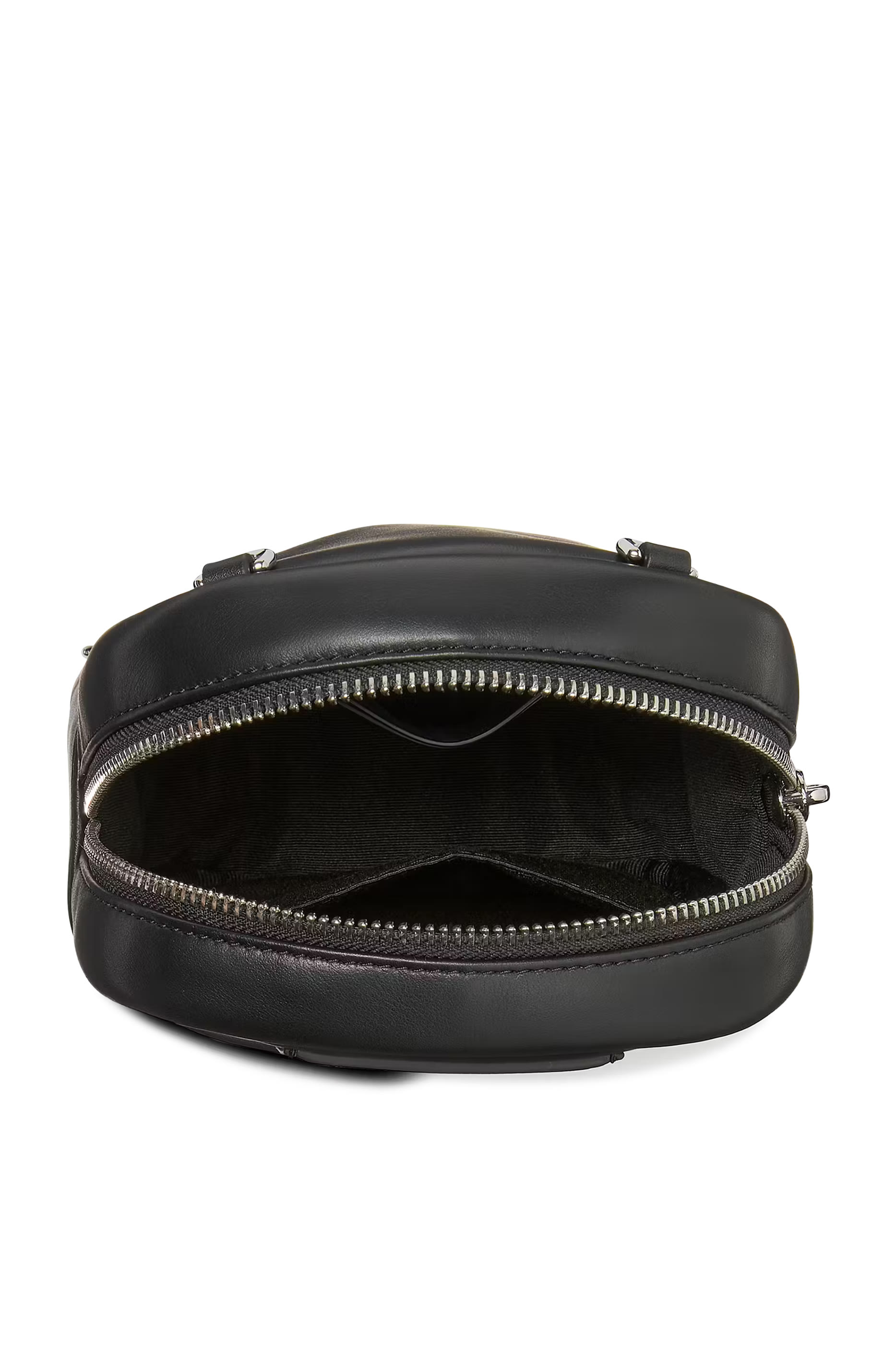 Label Small Convertible Crossbody Bag