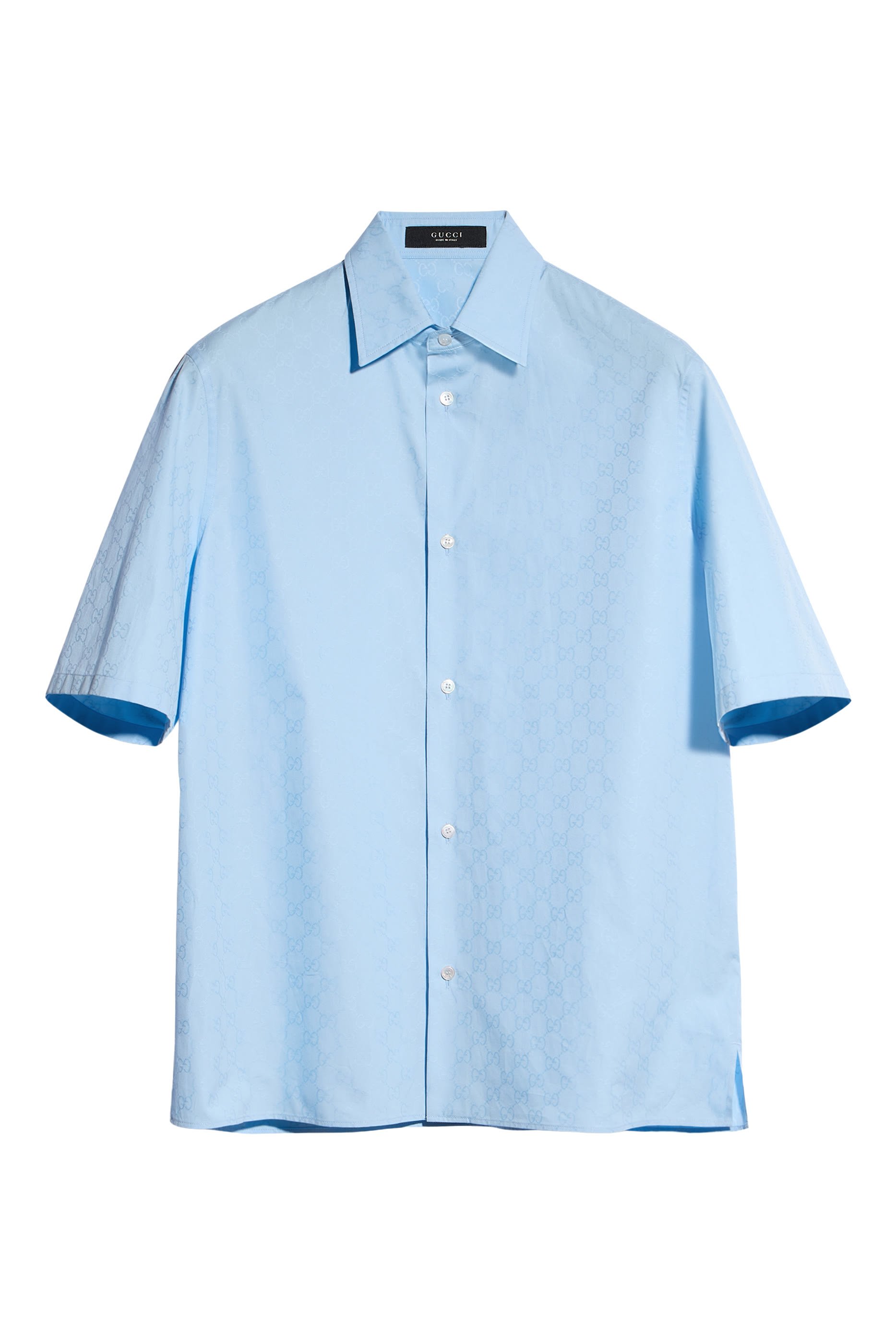 GG Cotton Poplin Shirt 