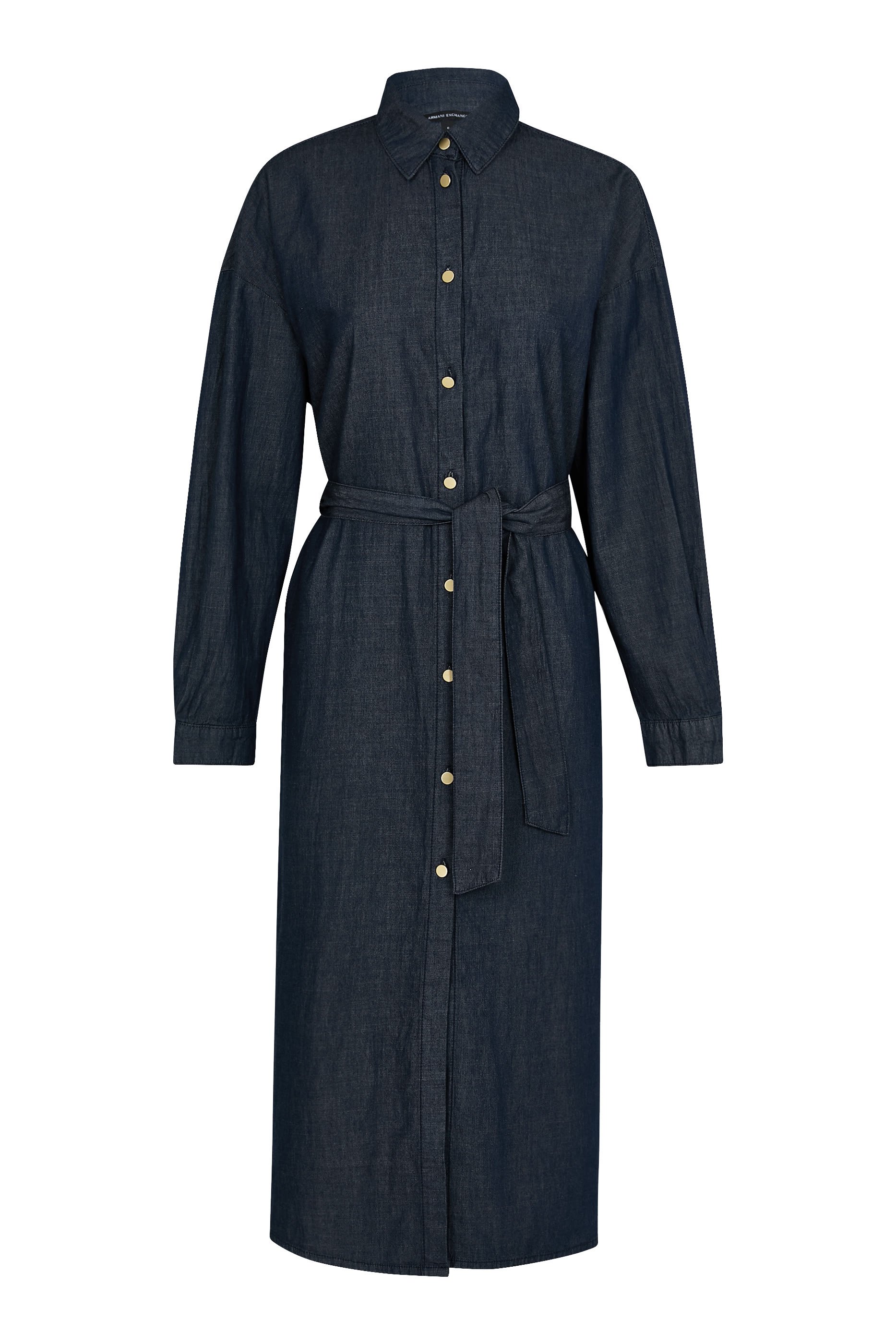 Button-Up Midi Dress