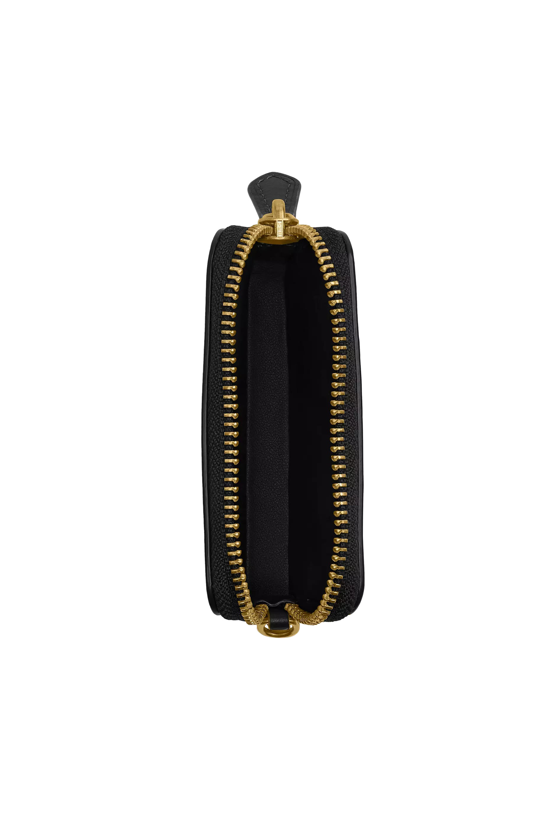 Leather Zip Card Case