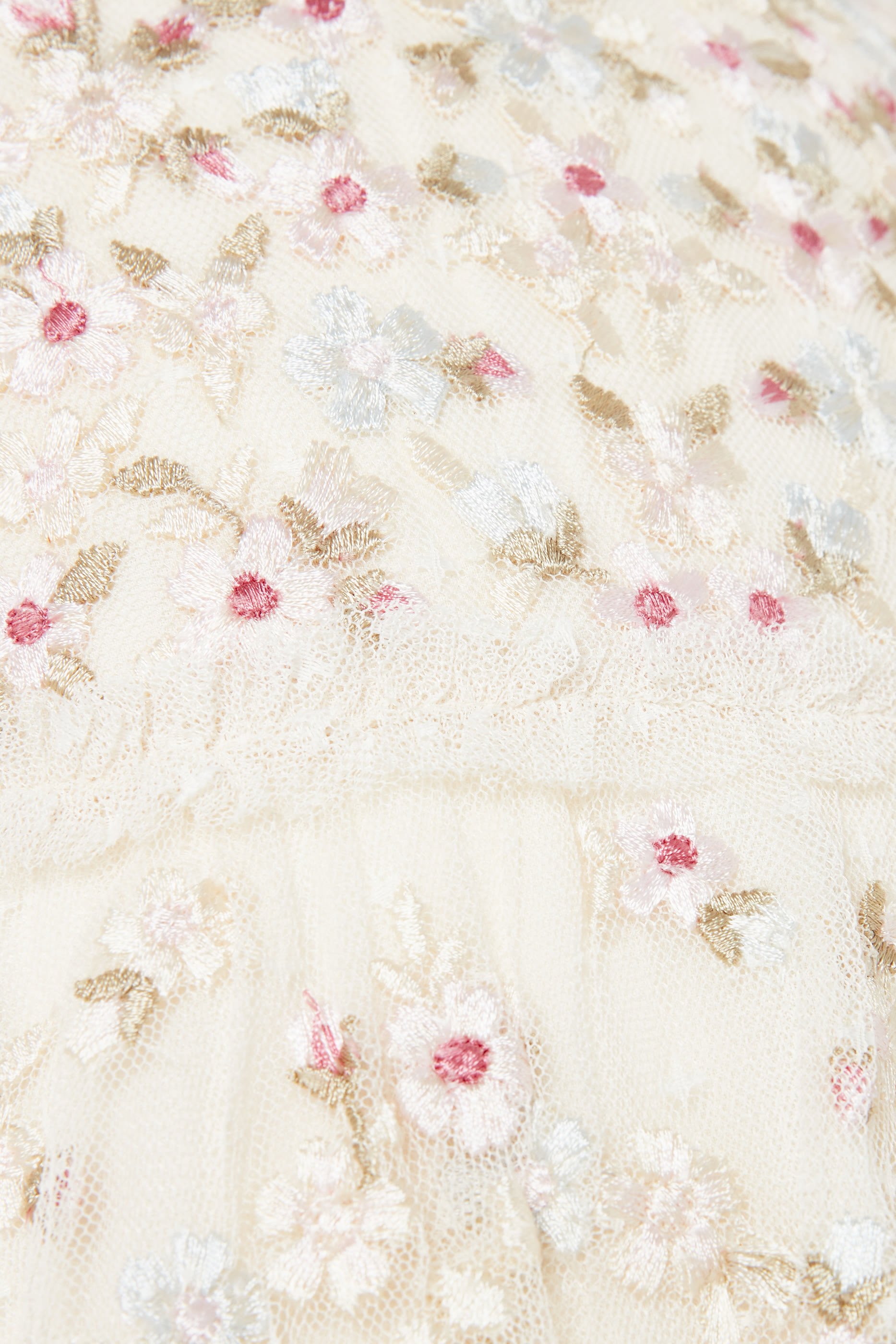 Kids  Garland Ribbon Dress