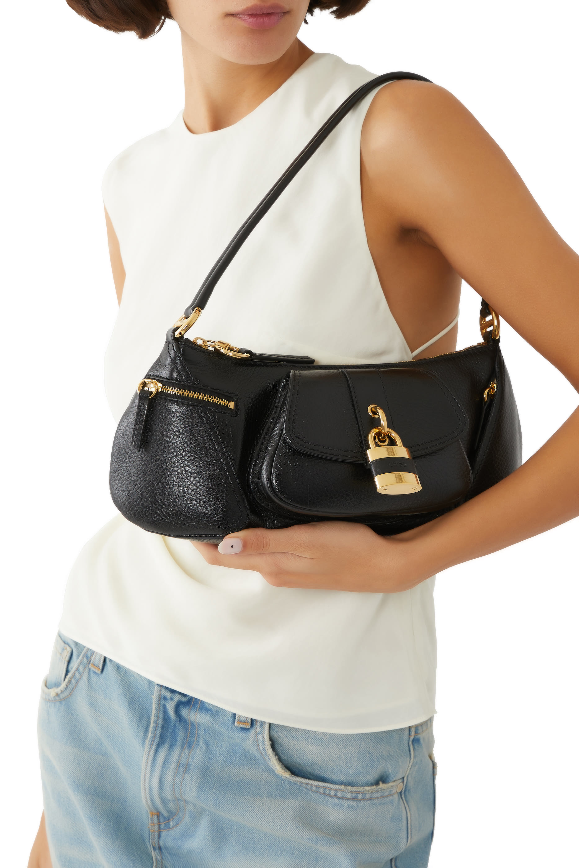 Leather Shoulder Bag