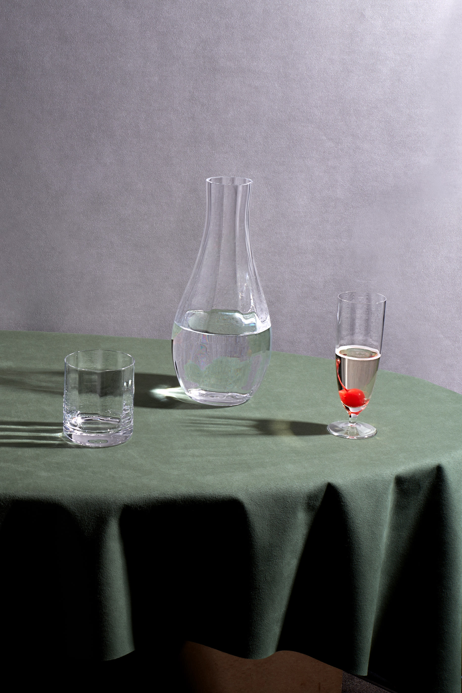 Iris Double Old Fashioned Glass, Set of 2