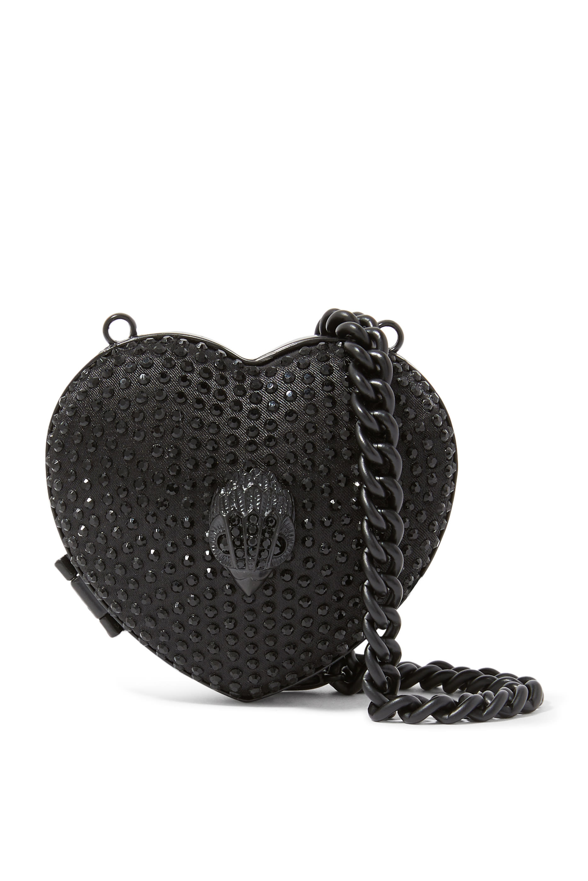 Micro Heart Clutch Bag
