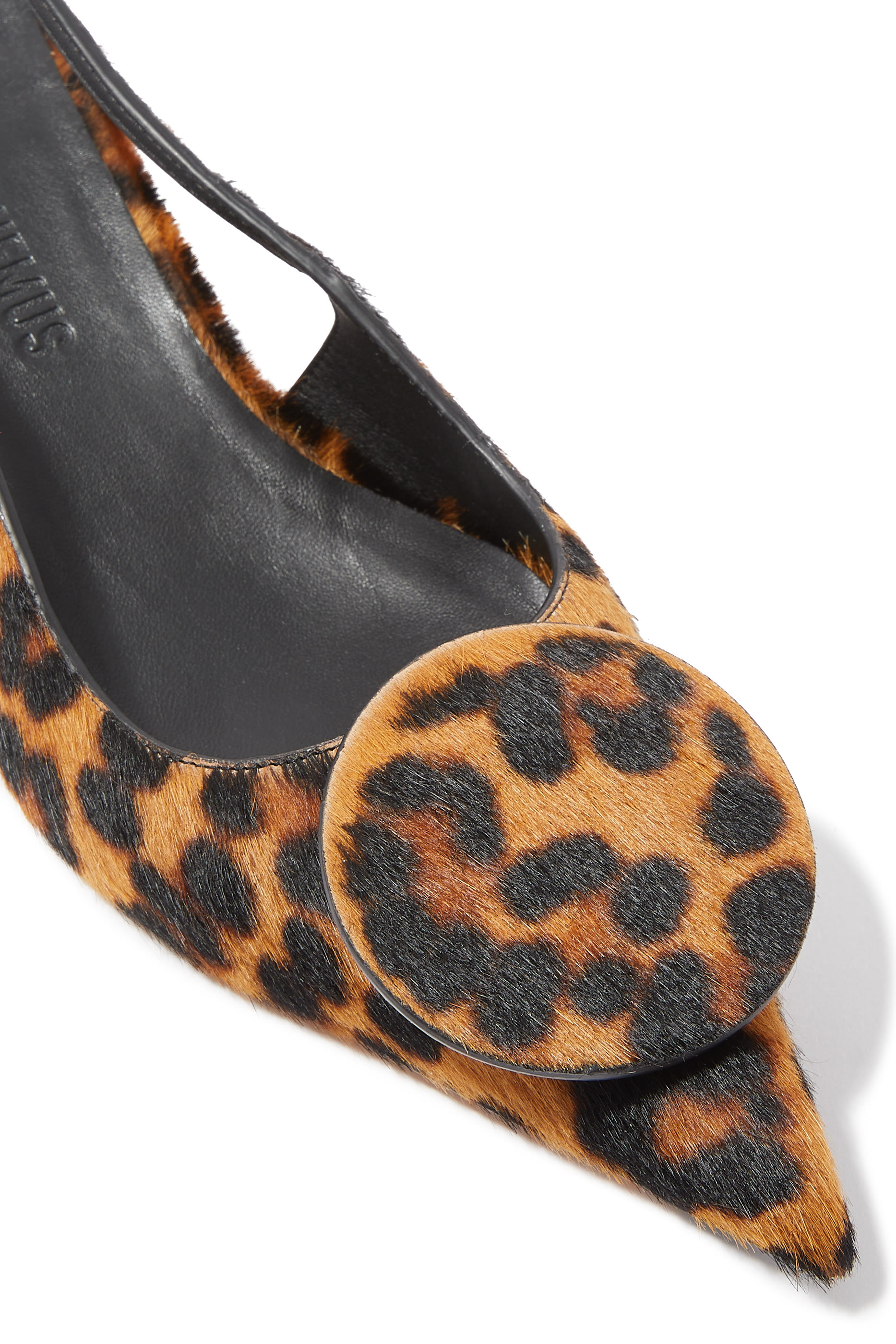 Les Slingbacks Duelo 40 Leopard Pump
