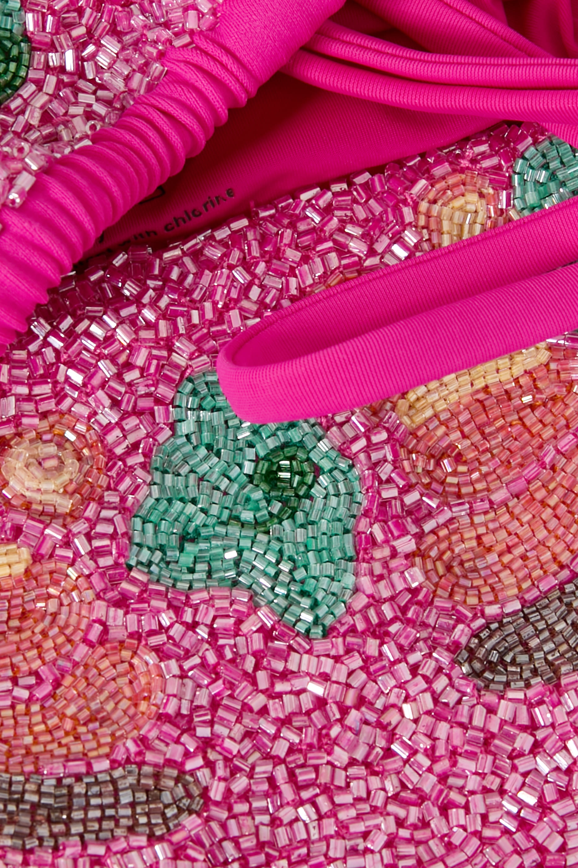 Mulata Beaded Triangle Bikini